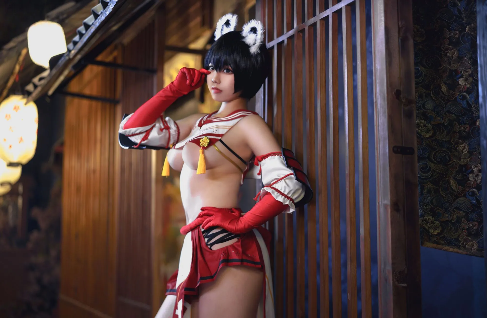 图片[2]-No.014-春日椿 [30P]-coswz-cos王者