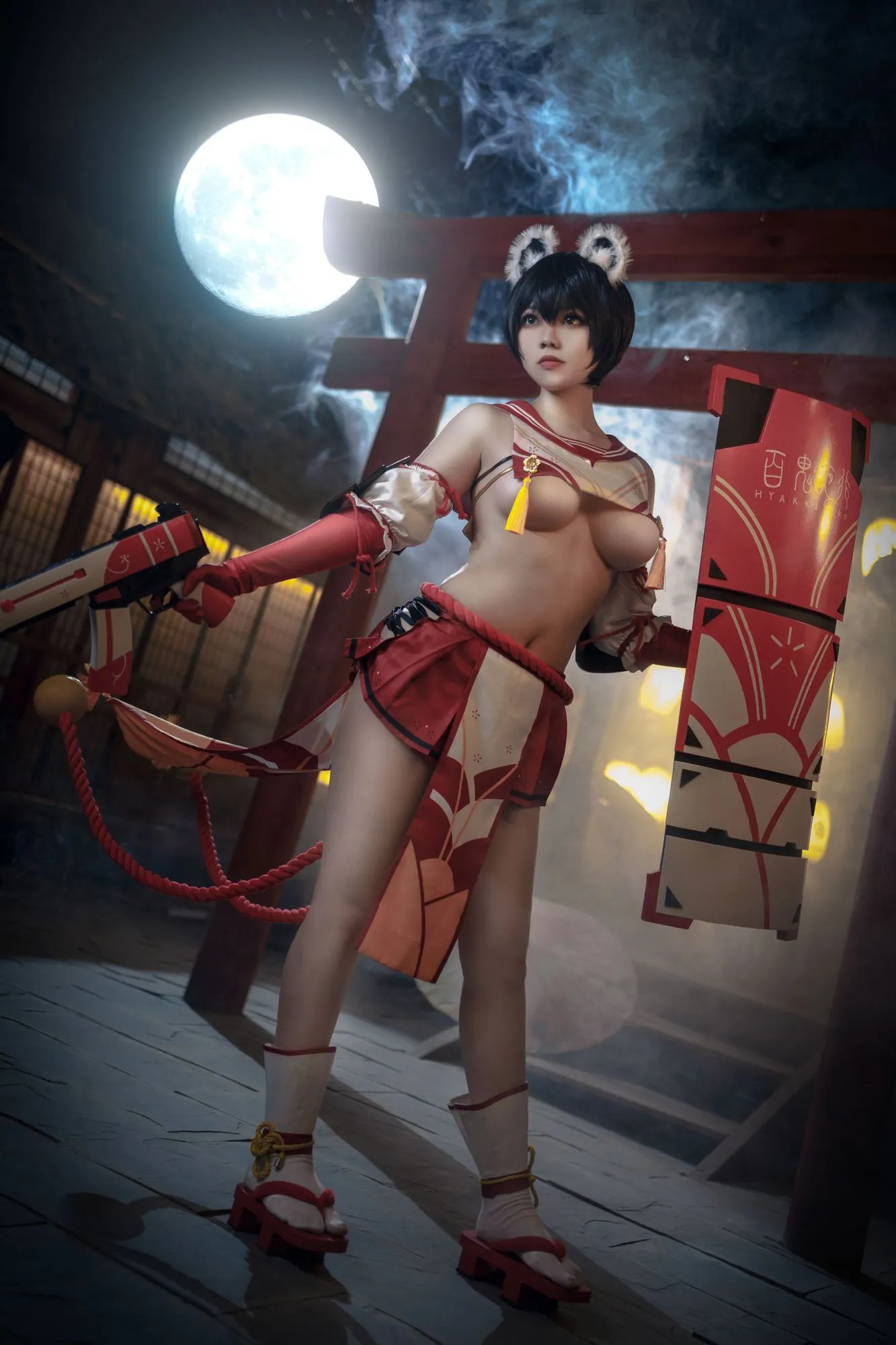图片[4]-No.014-春日椿 [30P]-coswz-cos王者