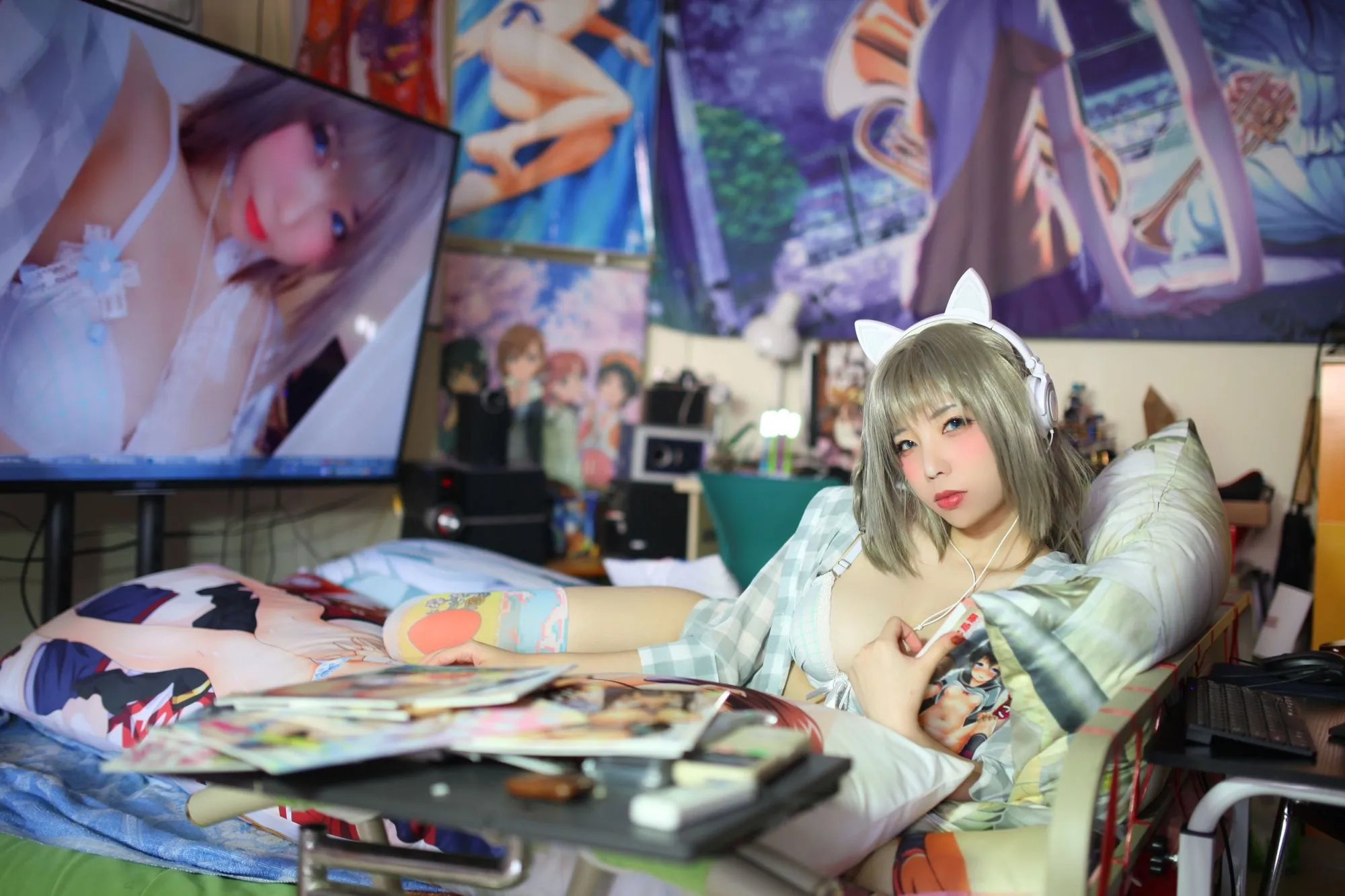 图片[3]-No.014-猫少女 二回 [29P]-coswz-cos王者
