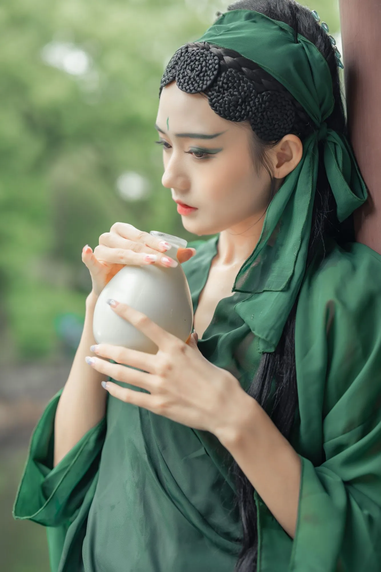 图片[4]-No.014-白蛇传奇 &Conkon控控 [24P]-coswz-cos王者