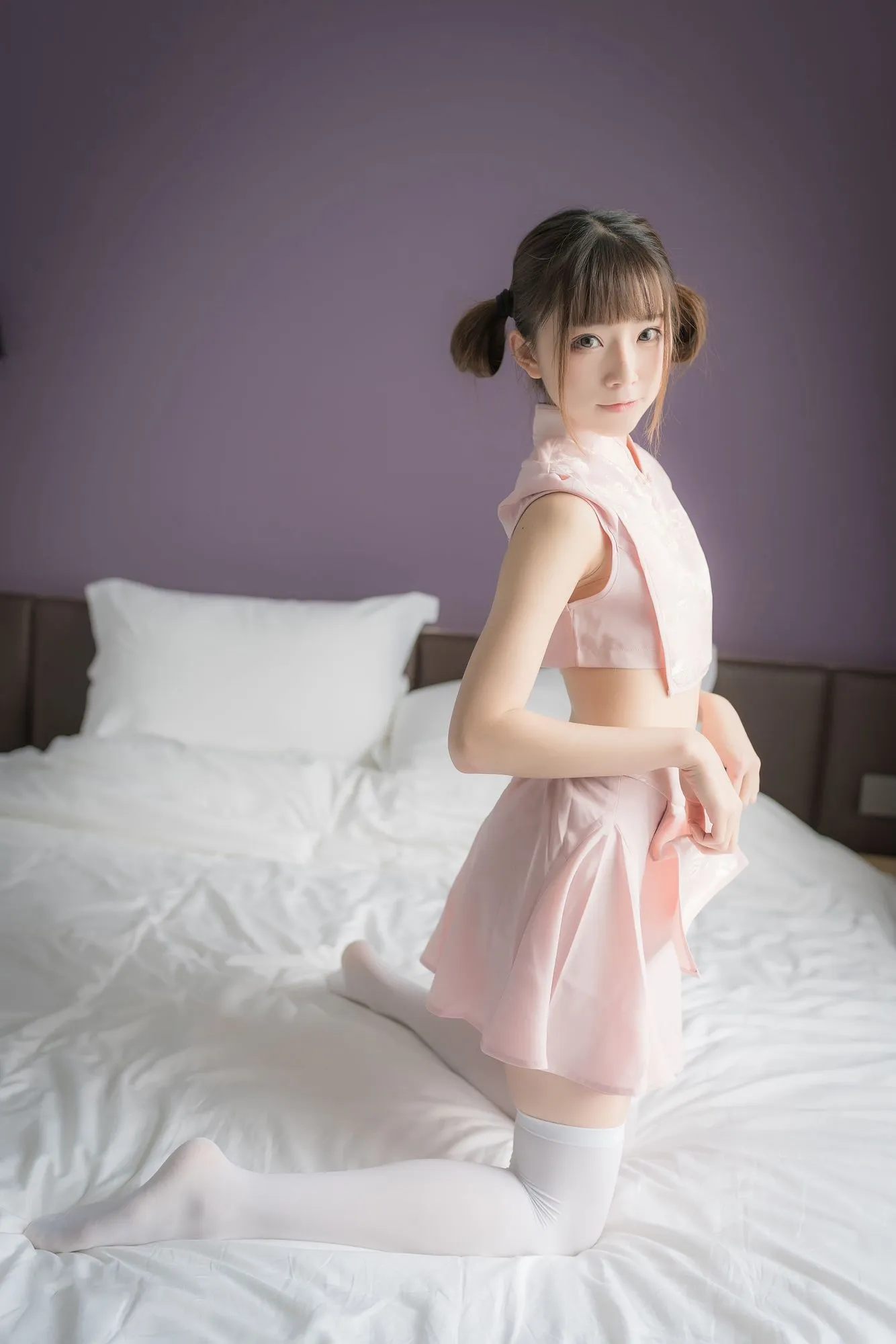 图片[5]-No.014-粉色团子 [41P]-coswz-cos王者