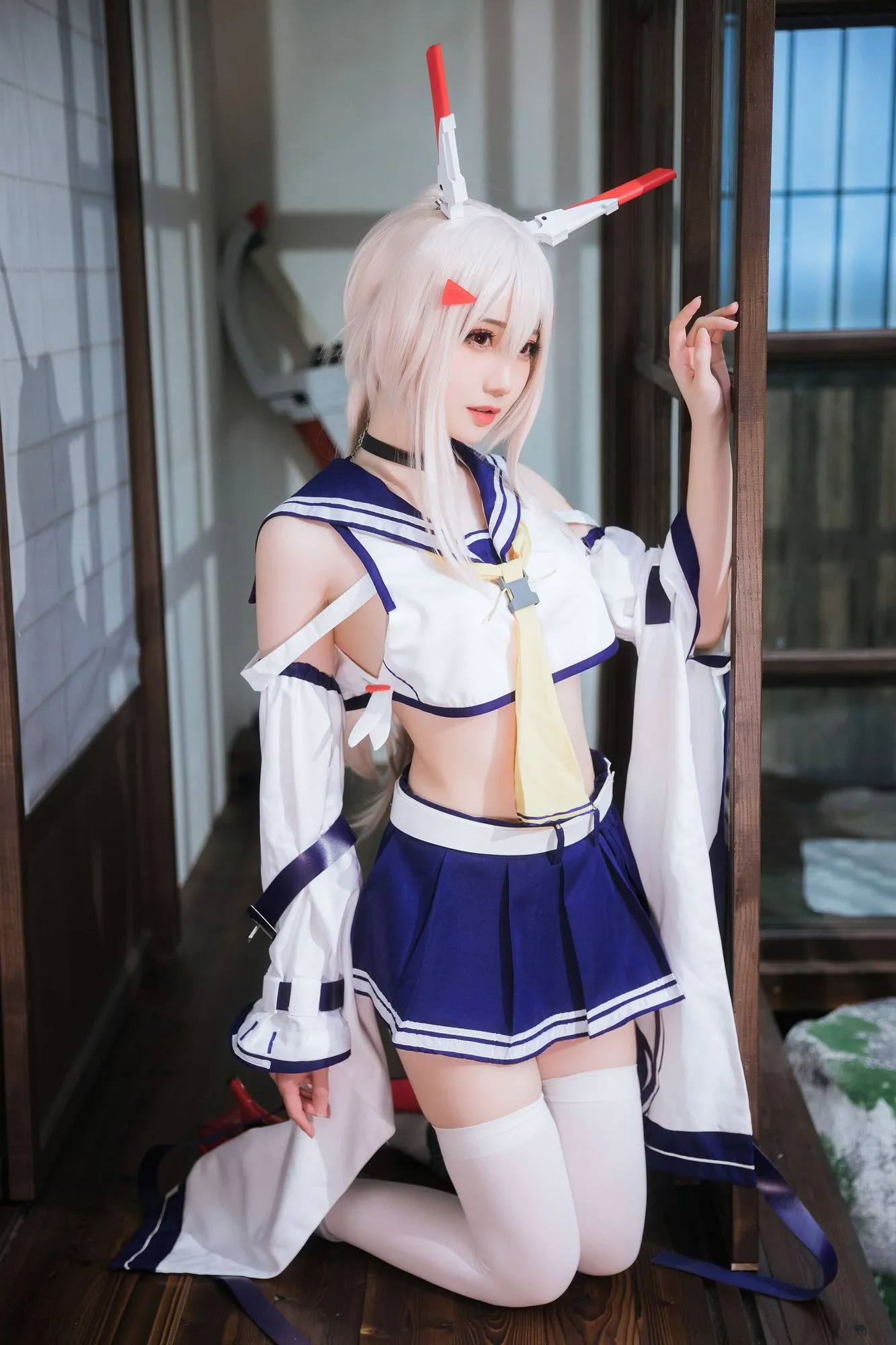 图片[5]-No.014-绫波改 [25P]-coswz-cos王者