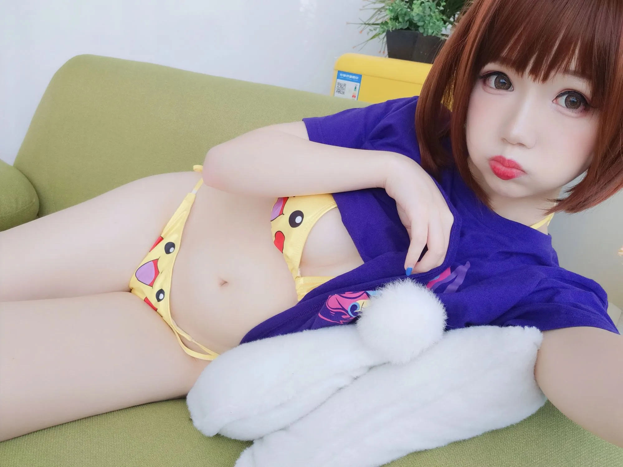 图片[6]-No.014-自撮りVol.3 皮卡丘 [24P]-coswz-cos王者