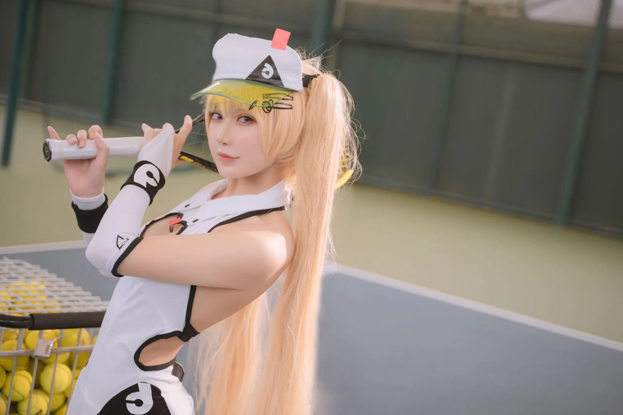 图片[3]-No.014-贝奇网球服 [21P]-coswz-cos王者