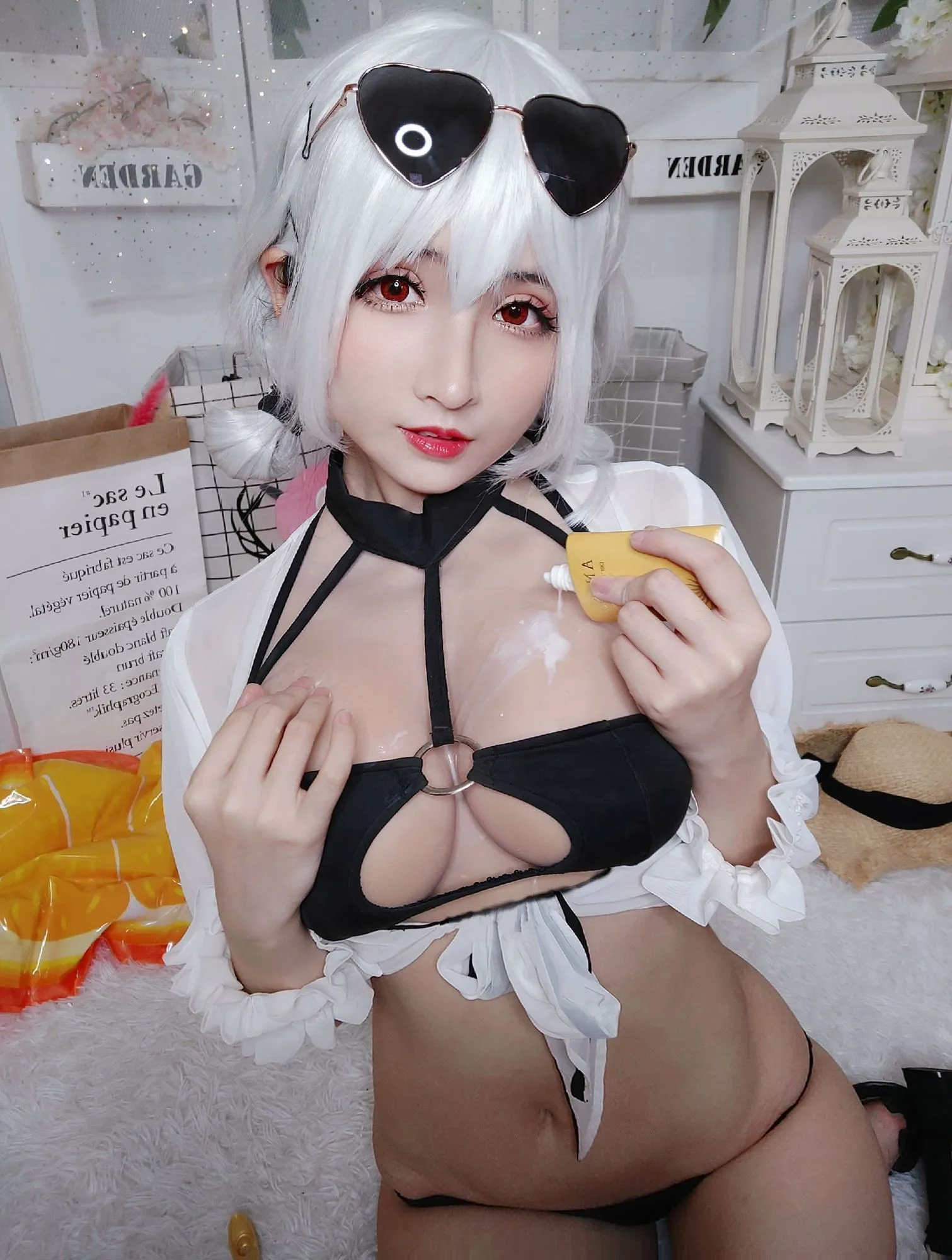 图片[2]-No.015-凉子天狼星泳装 [21P]-coswz-cos王者