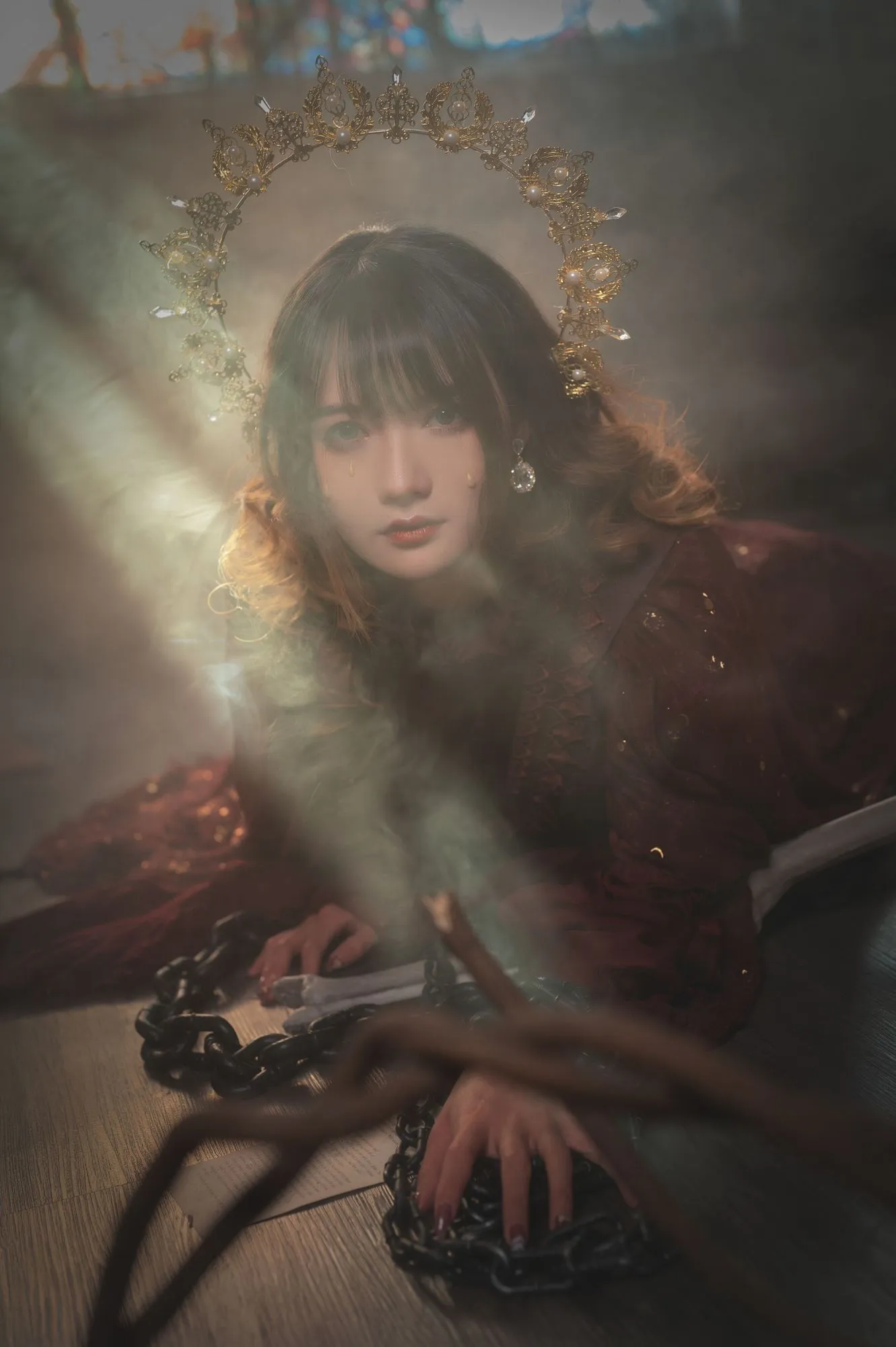 图片[2]-No.015-噩梦 [34P]-coswz-cos王者