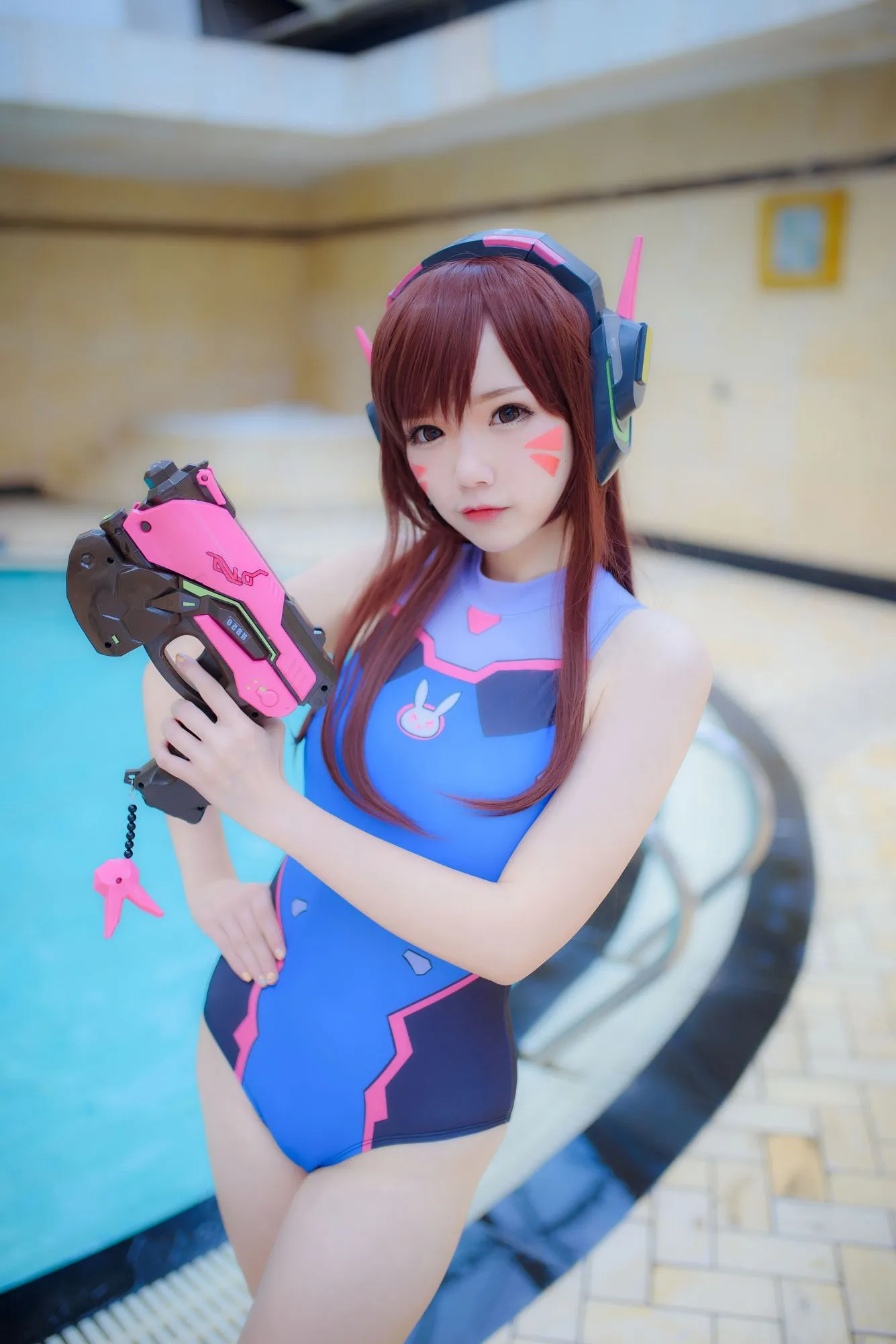 No.015-自撮りVol.6 D.Va [31P]-图妖社
