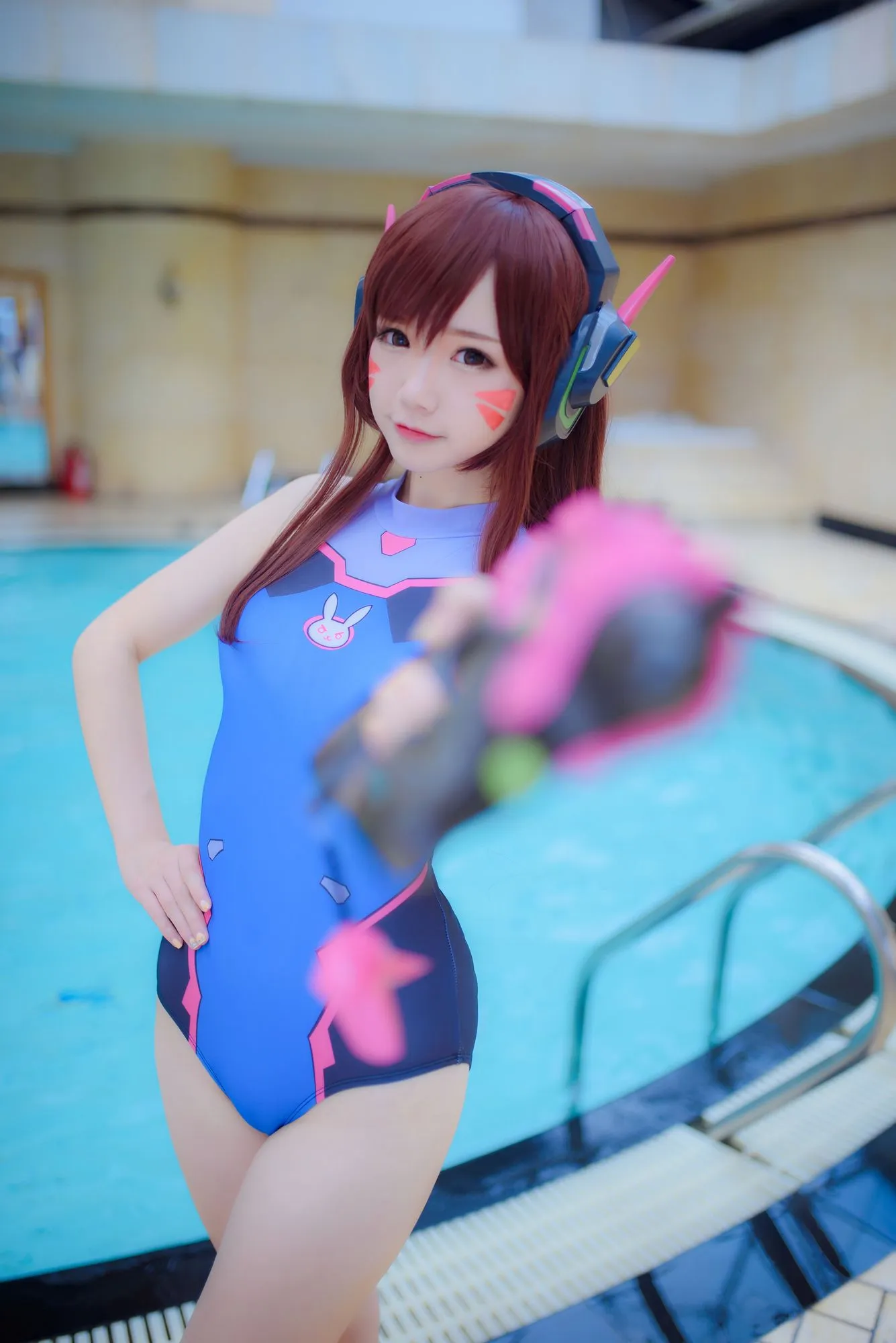 图片[2]-No.015-自撮りVol.6 D.Va [31P]-coswz-cos王者