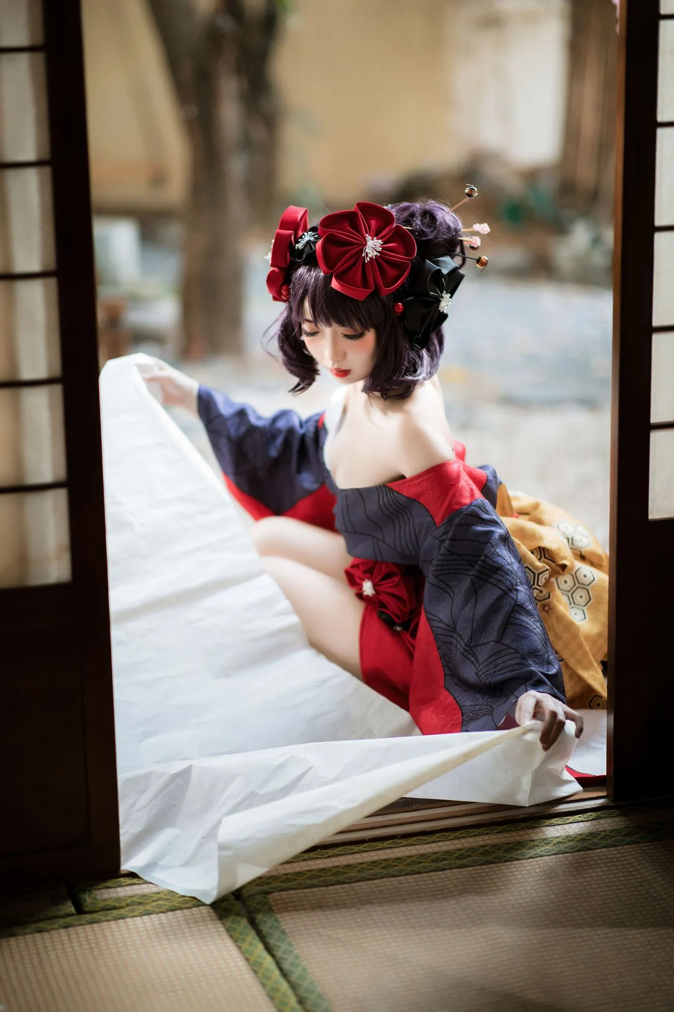 图片[5]-No.015-葛饰阿荣 [22P]-coswz-cos王者