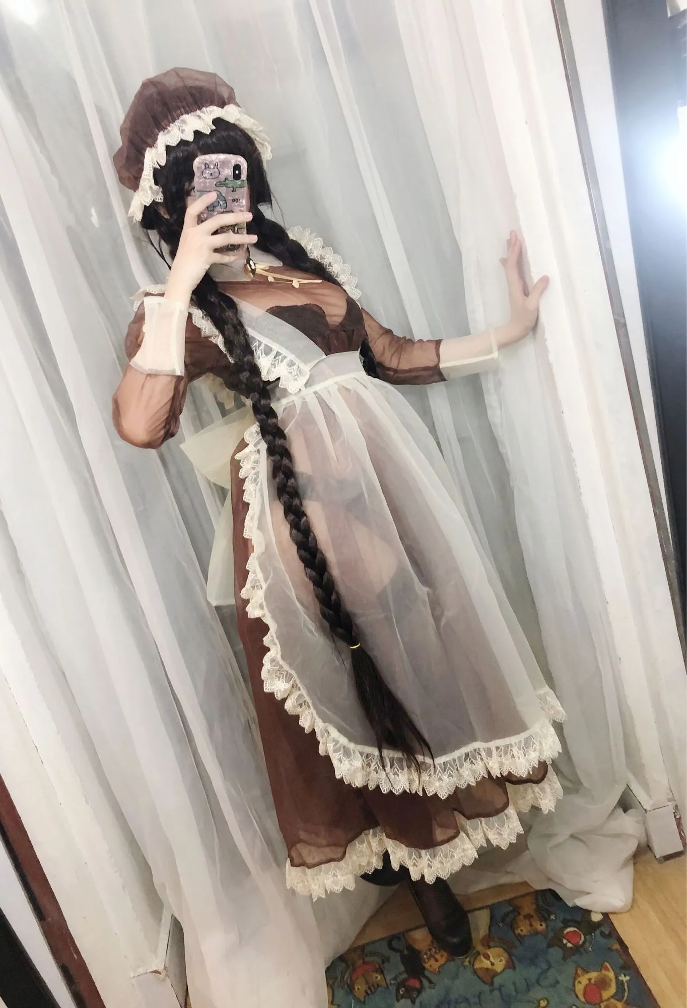 图片[3]-No.015-透明女仆 [97P 5V]-coswz-cos王者