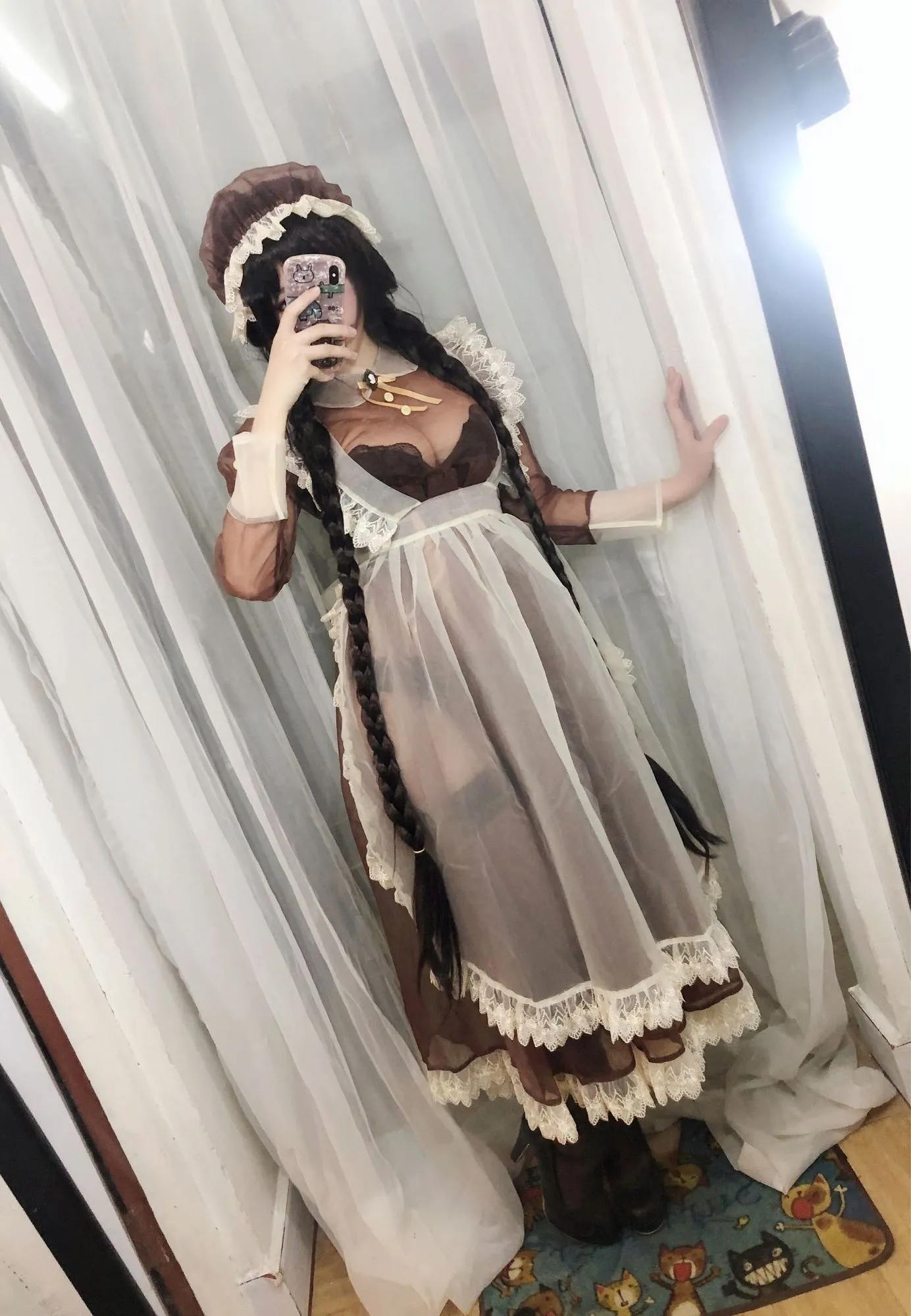 图片[4]-No.015-透明女仆 [97P 5V]-coswz-cos王者