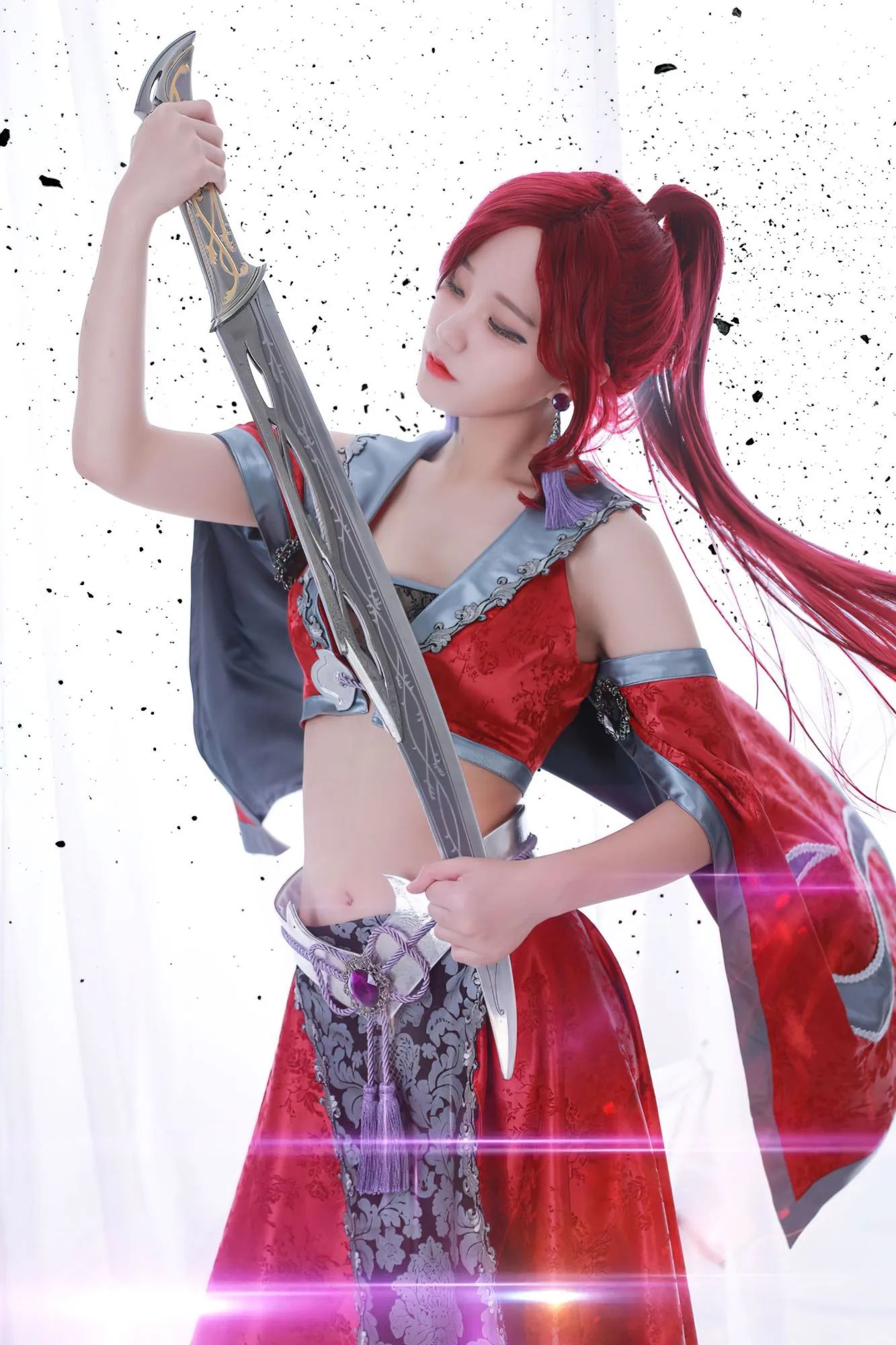 图片[3]-No.016-[RZCOS] 귀검 [21P]-coswz-cos王者