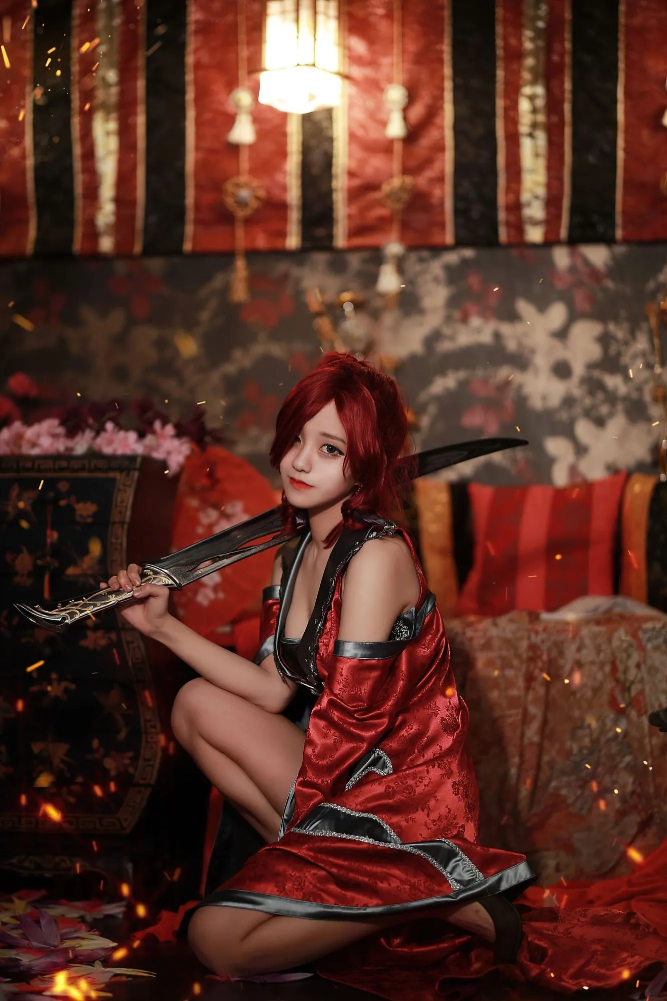 图片[5]-No.016-[RZCOS] 귀검 [21P]-coswz-cos王者