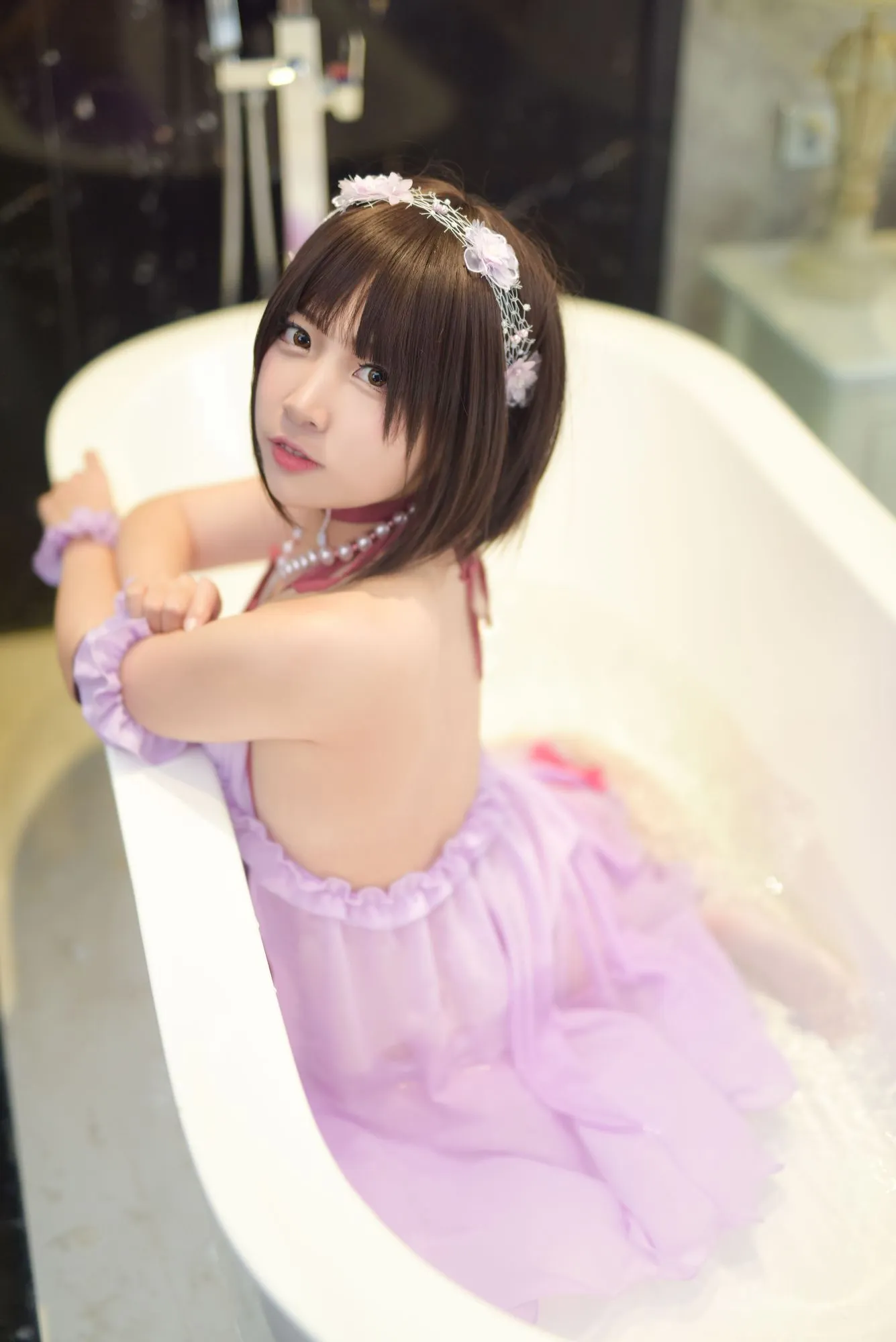 图片[5]-No.016-加藤惠合集 [41P]-coswz-cos王者