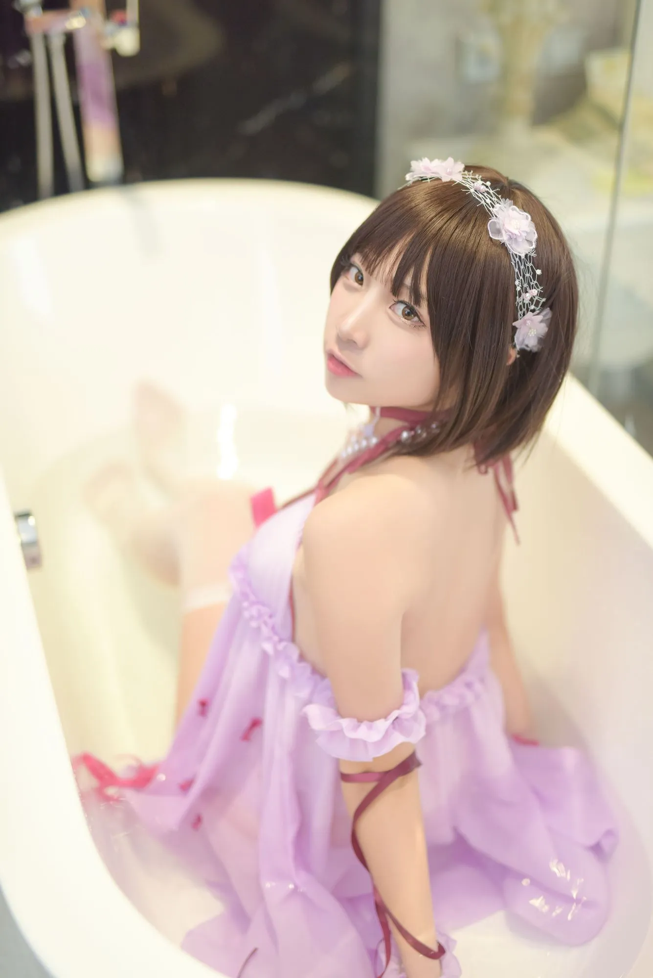 图片[4]-No.016-加藤惠合集 [41P]-coswz-cos王者