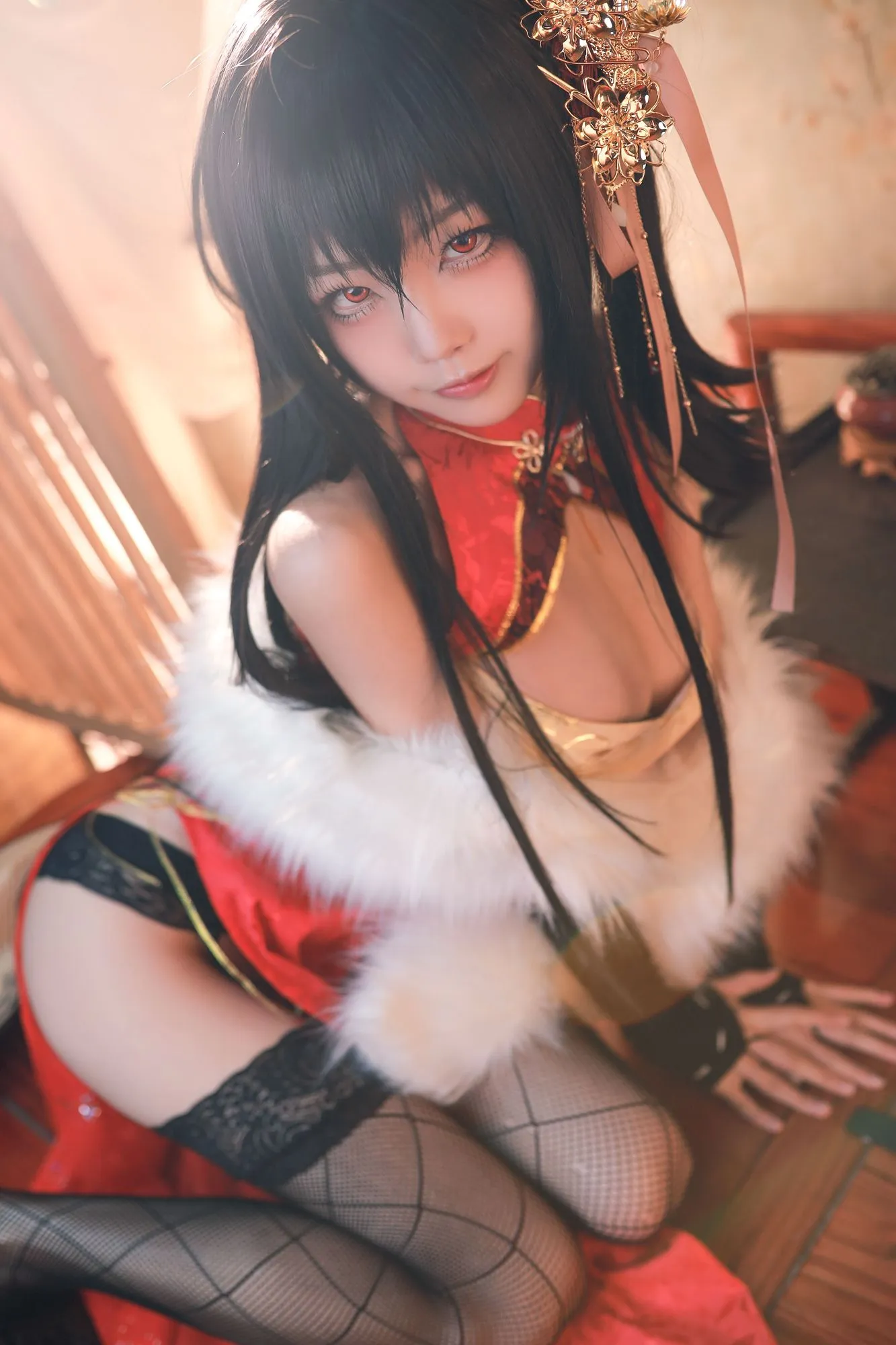 图片[2]-No.016-大鳳 旗袍 [40P]-coswz-cos王者