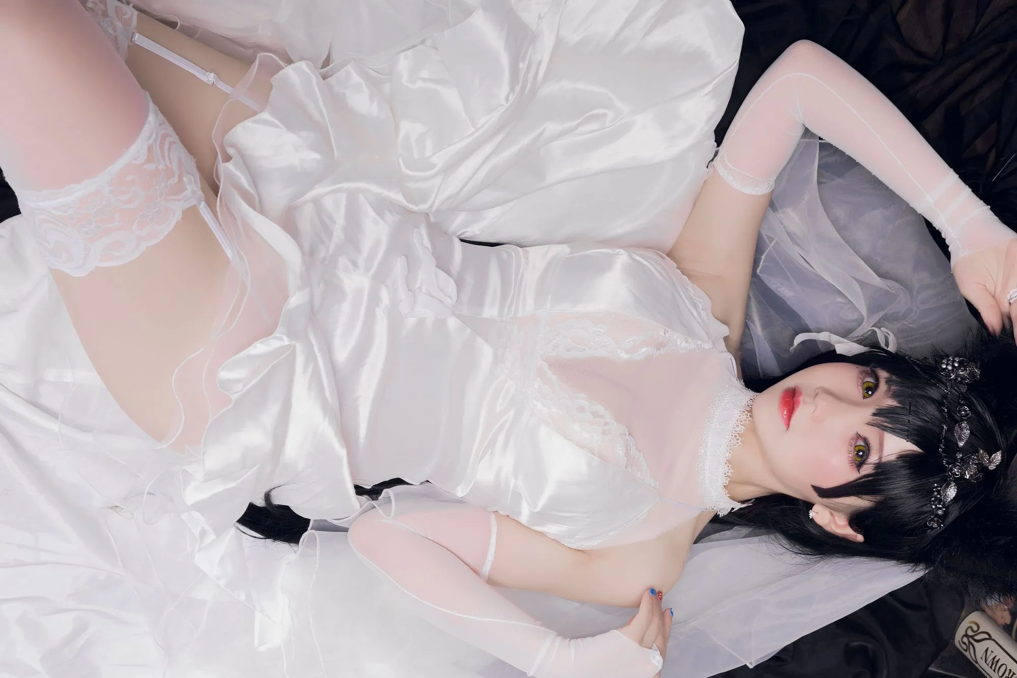 图片[2]-No.016-自撮りVol.7 爱宕花嫁 [19P]-coswz-cos王者