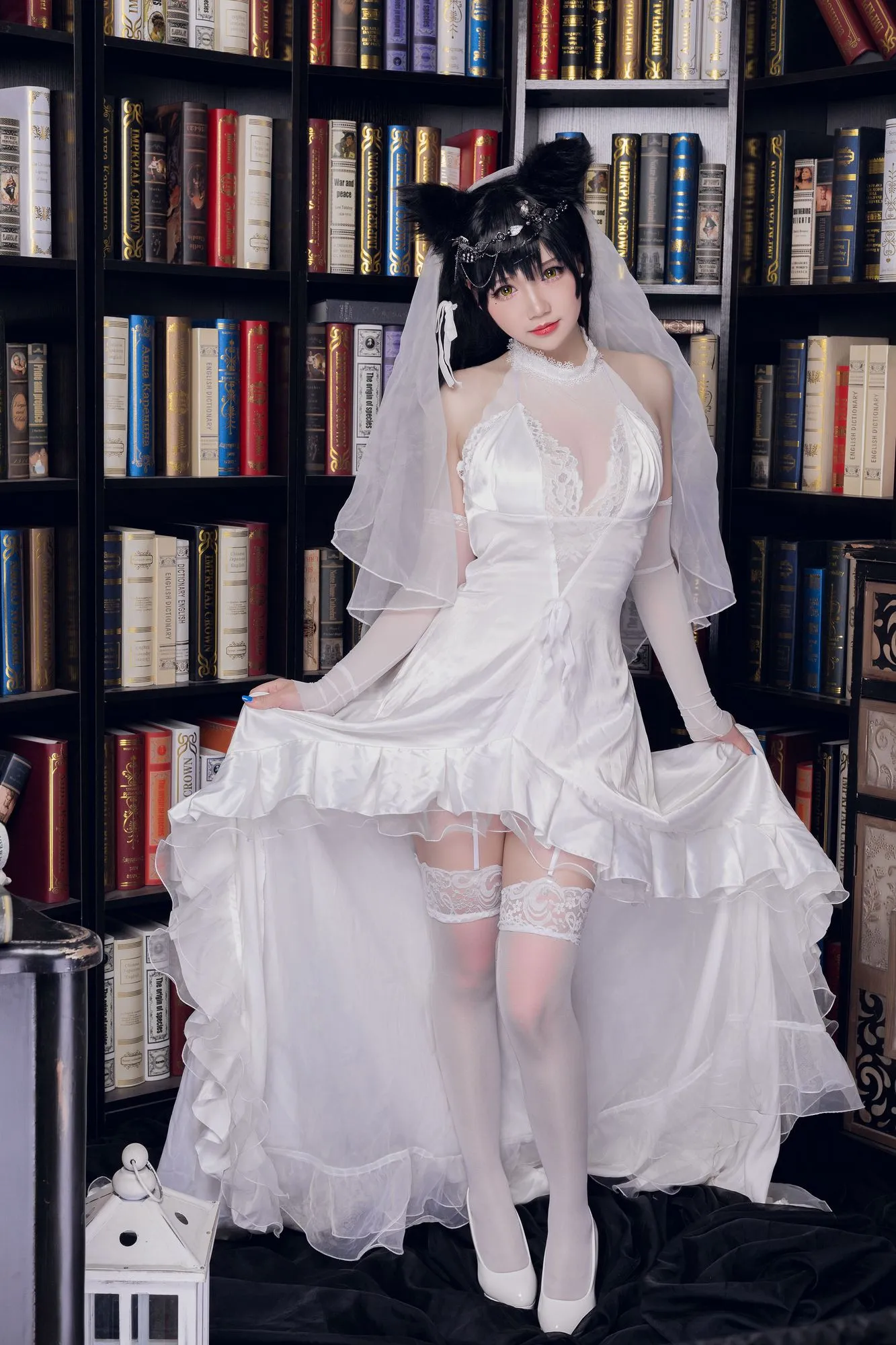 No.016-自撮りVol.7 爱宕花嫁 [19P]-图妖社