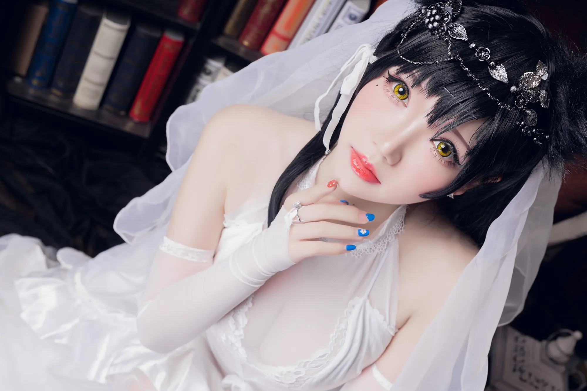 图片[5]-No.016-自撮りVol.7 爱宕花嫁 [19P]-coswz-cos王者