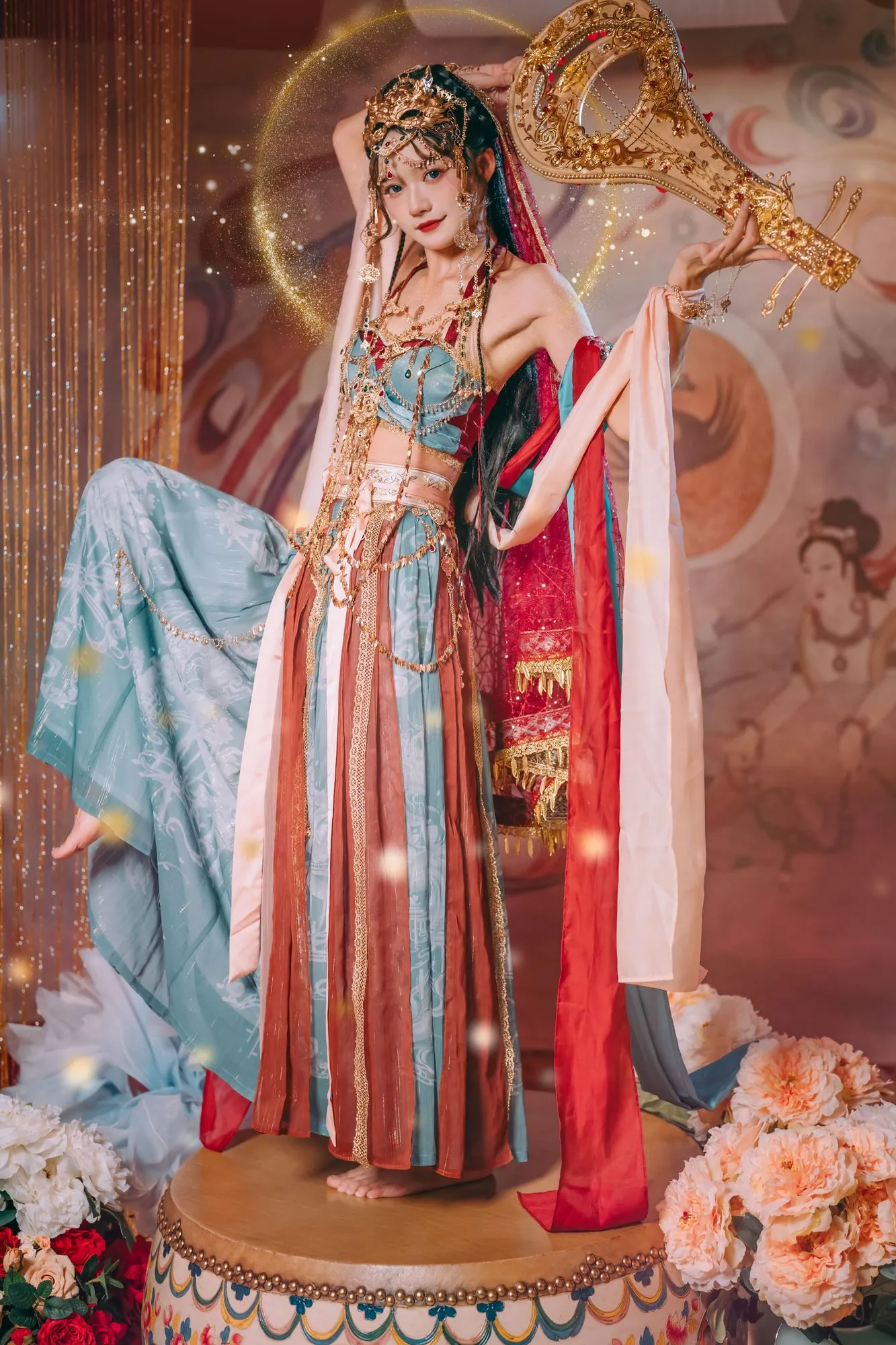 图片[3]-No.016-飞天画境 [30P]-coswz-cos王者