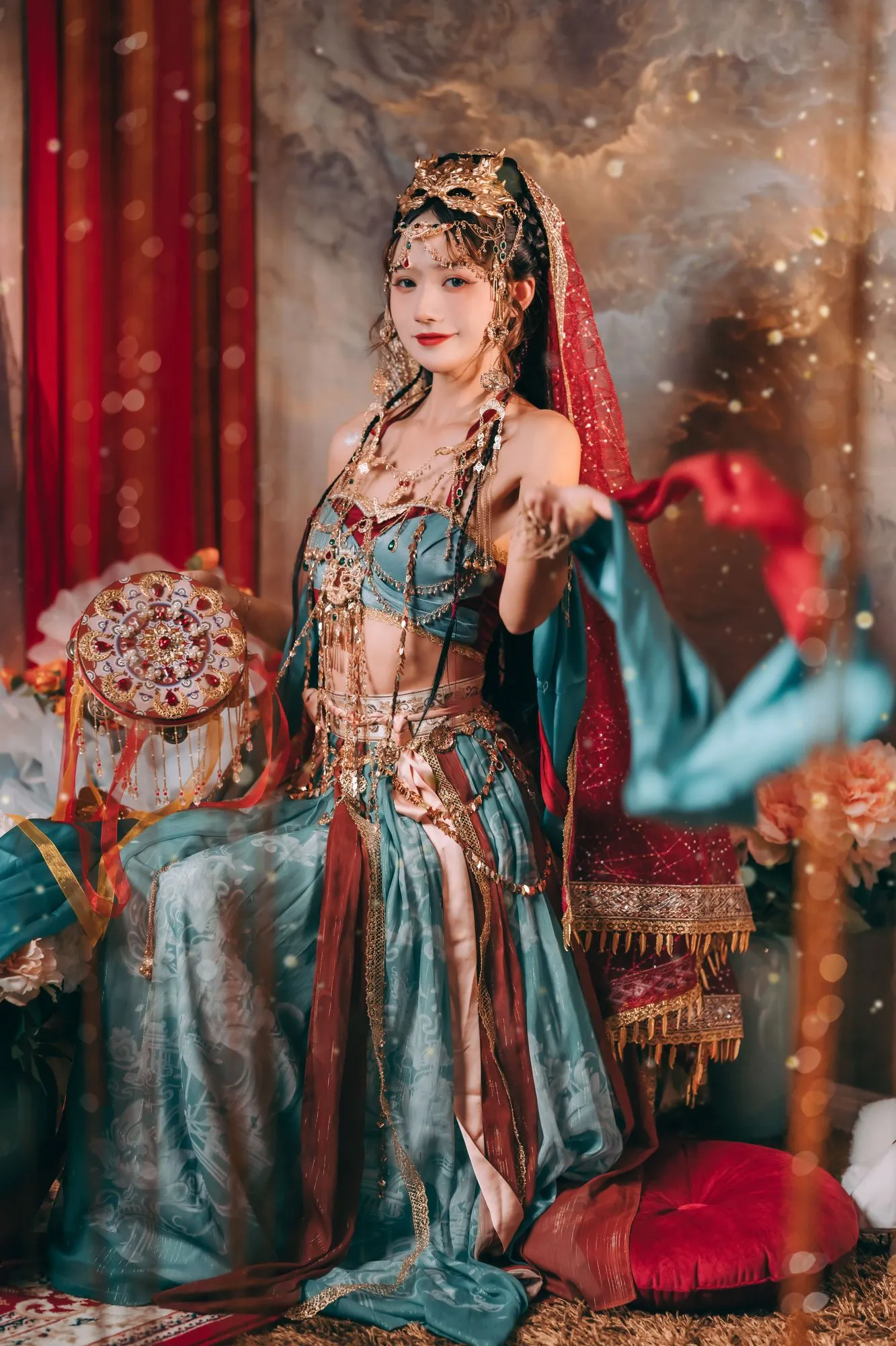 图片[5]-No.016-飞天画境 [30P]-coswz-cos王者