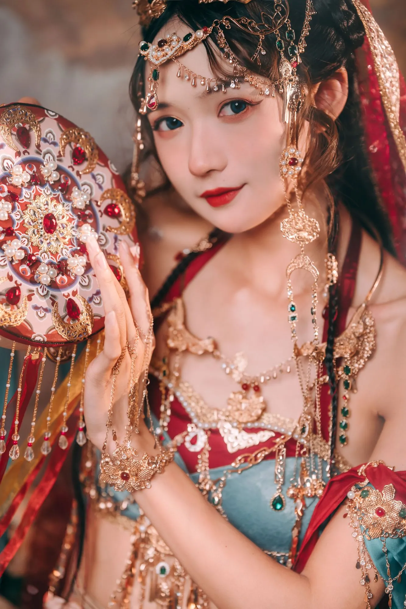 图片[4]-No.016-飞天画境 [30P]-coswz-cos王者