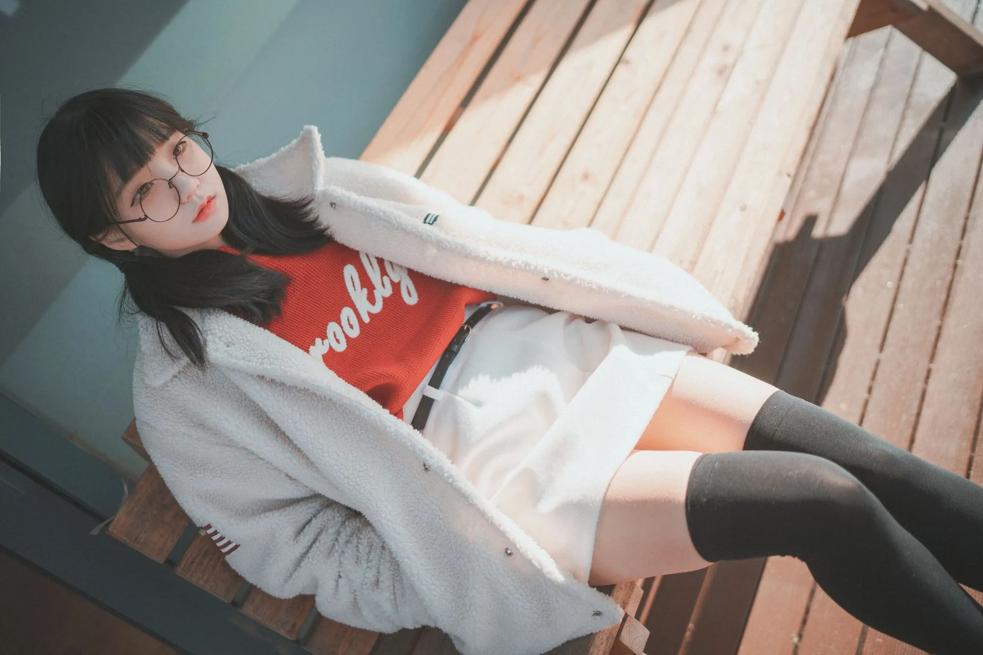图片[6]-No.017-[DJAWA] Brooklyn Girl [29P]-coswz-cos王者