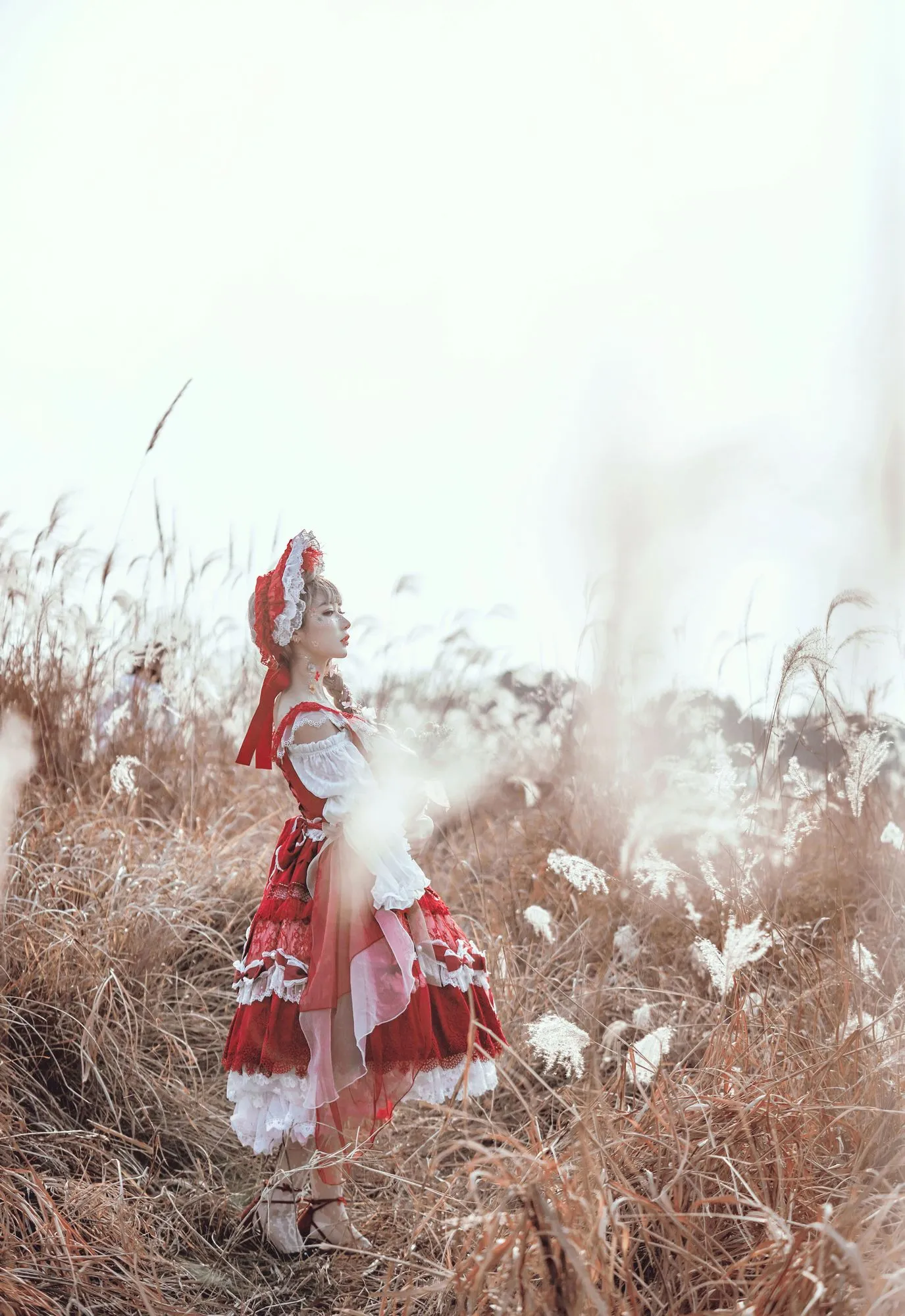 图片[2]-No.017-lolita红裙 [12P]-coswz-cos王者