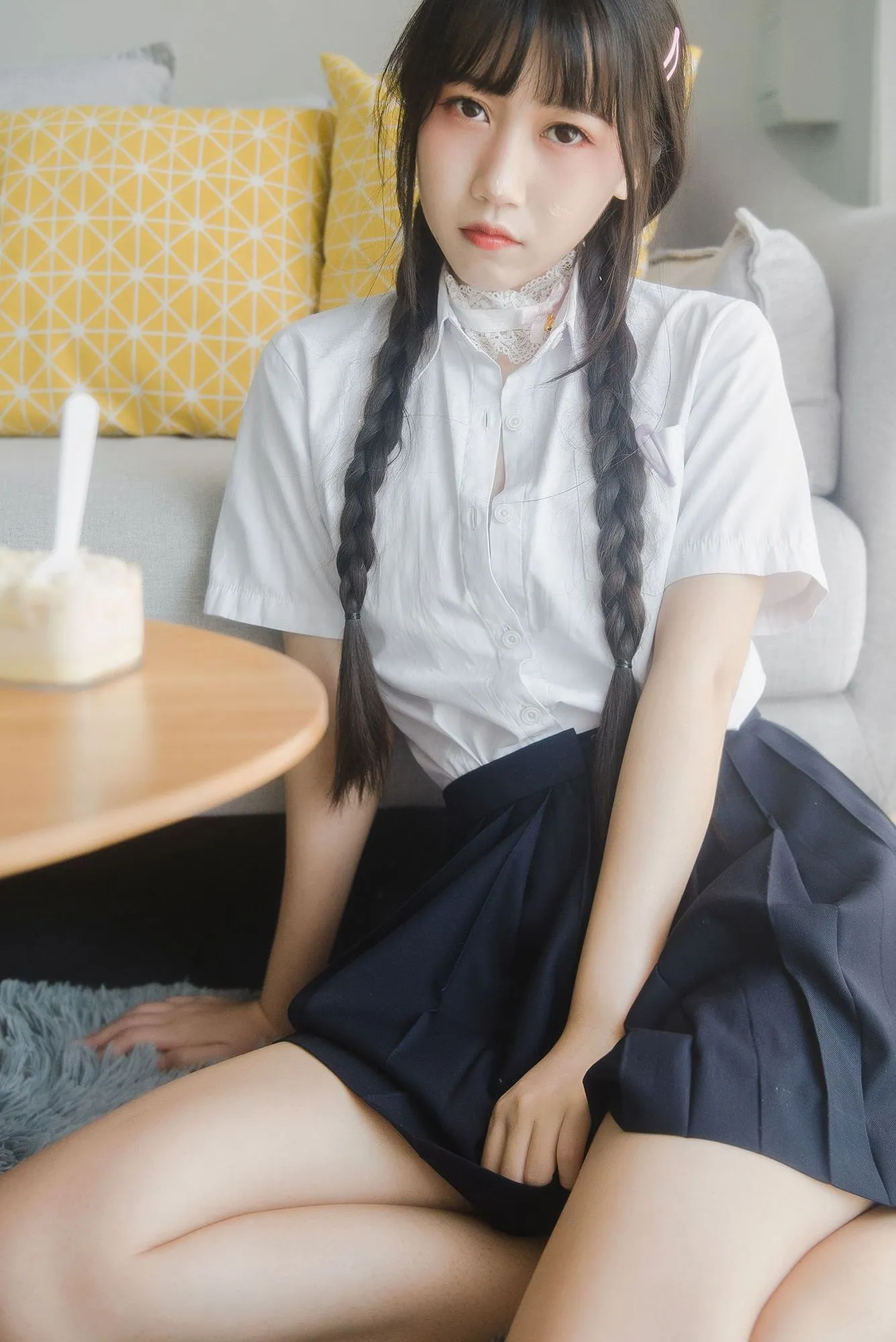 图片[2]-No.017-奶油少女 [80P 4V]-coswz-cos王者