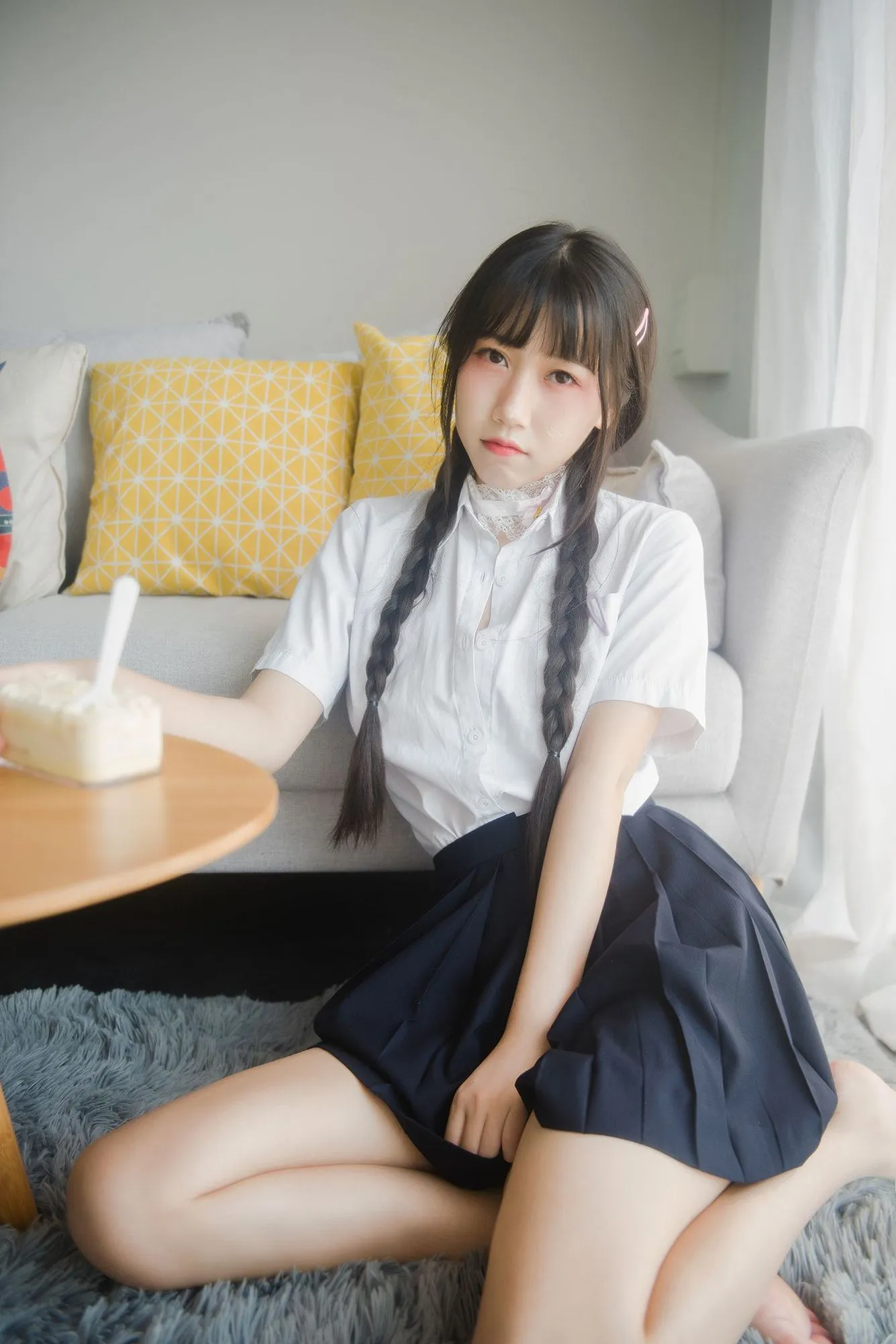 No.017-奶油少女 [80P 4V]-图妖社