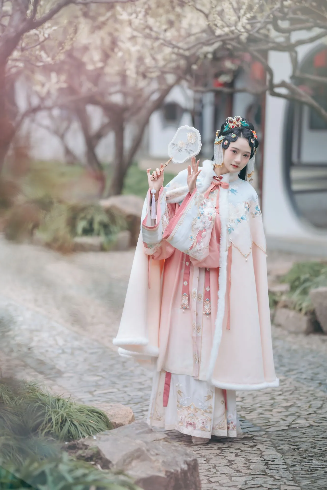 图片[3]-No.017-春来 二月梅 [22P]-coswz-cos王者