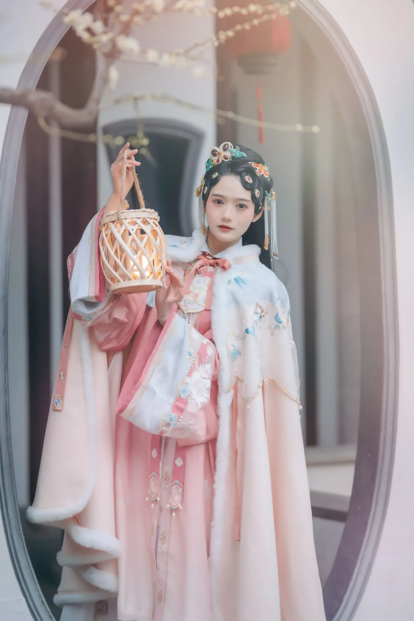 No.017-春来 二月梅 [22P]-图妖社