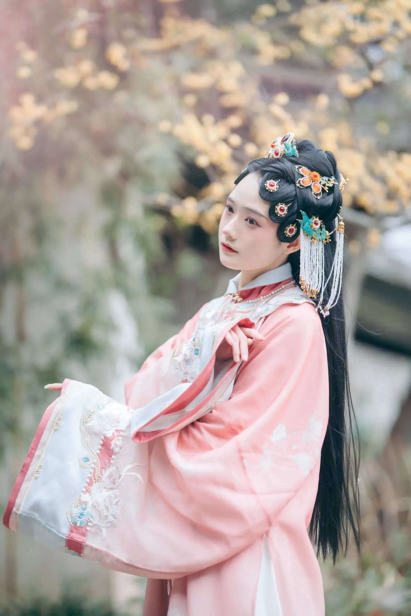 图片[2]-No.017-春来 二月梅 [22P]-coswz-cos王者