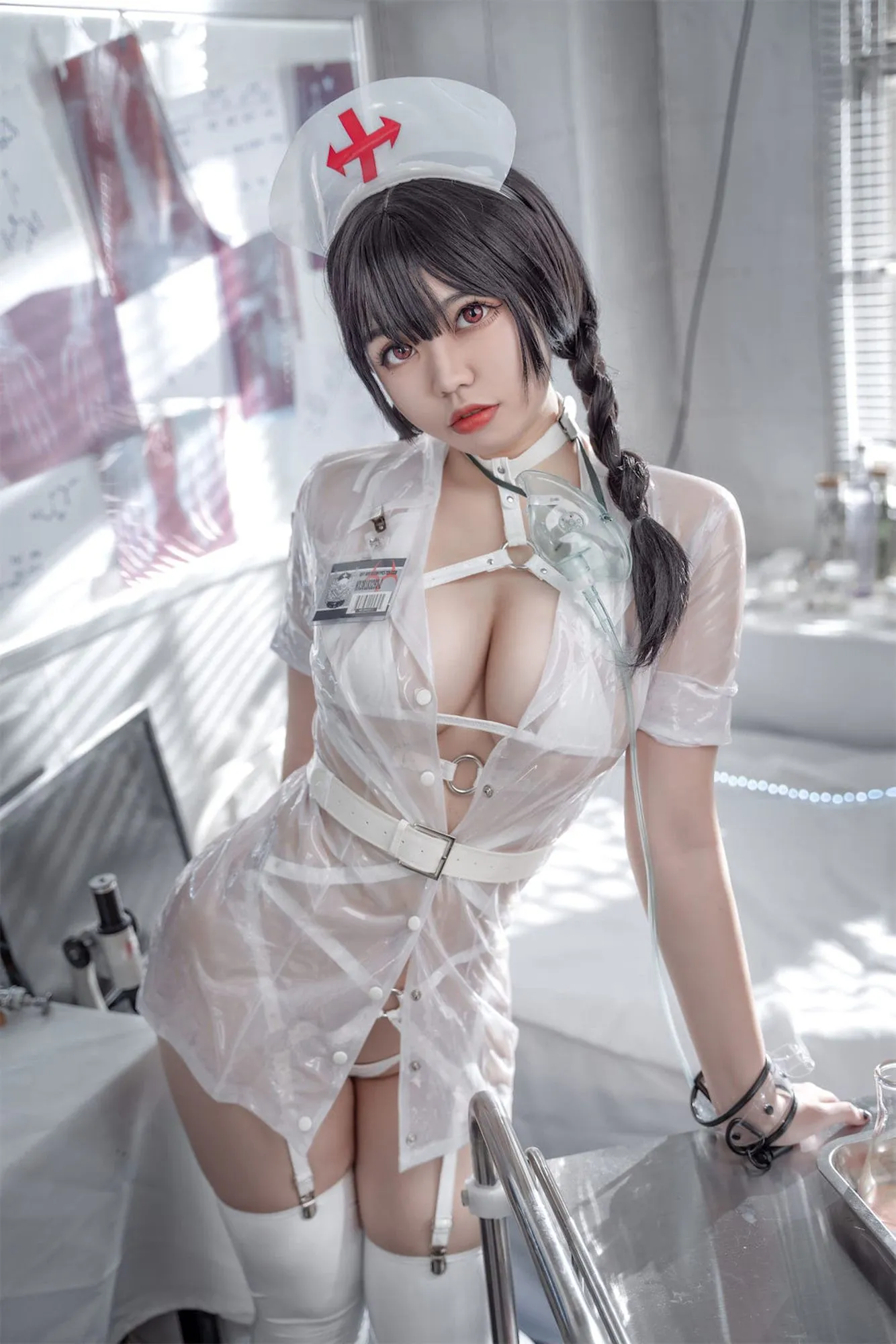 No.017-未来白色护士 [52P]-图妖社