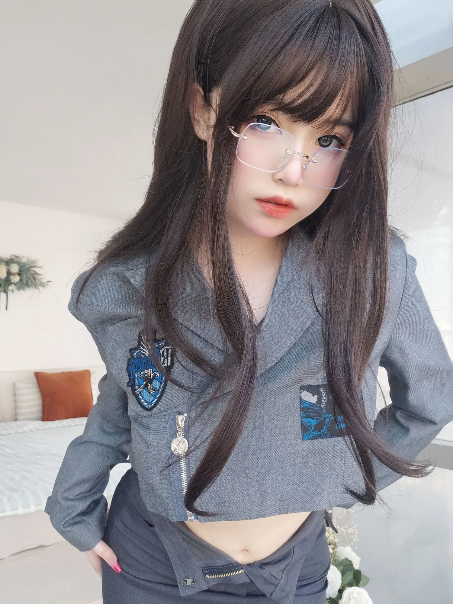 图片[2]-No.017-沉默的学姐 [102P]-coswz-cos王者