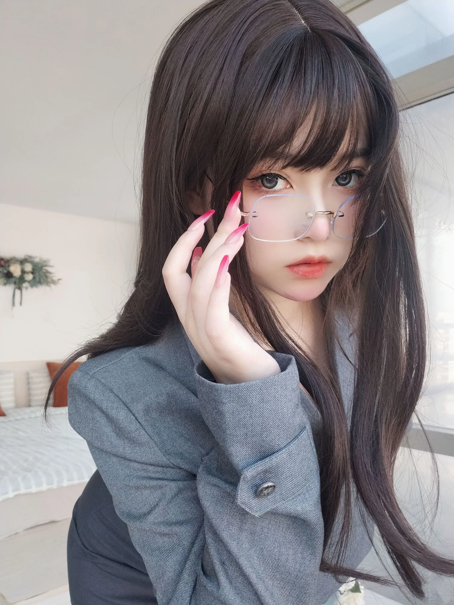 图片[3]-No.017-沉默的学姐 [102P]-coswz-cos王者