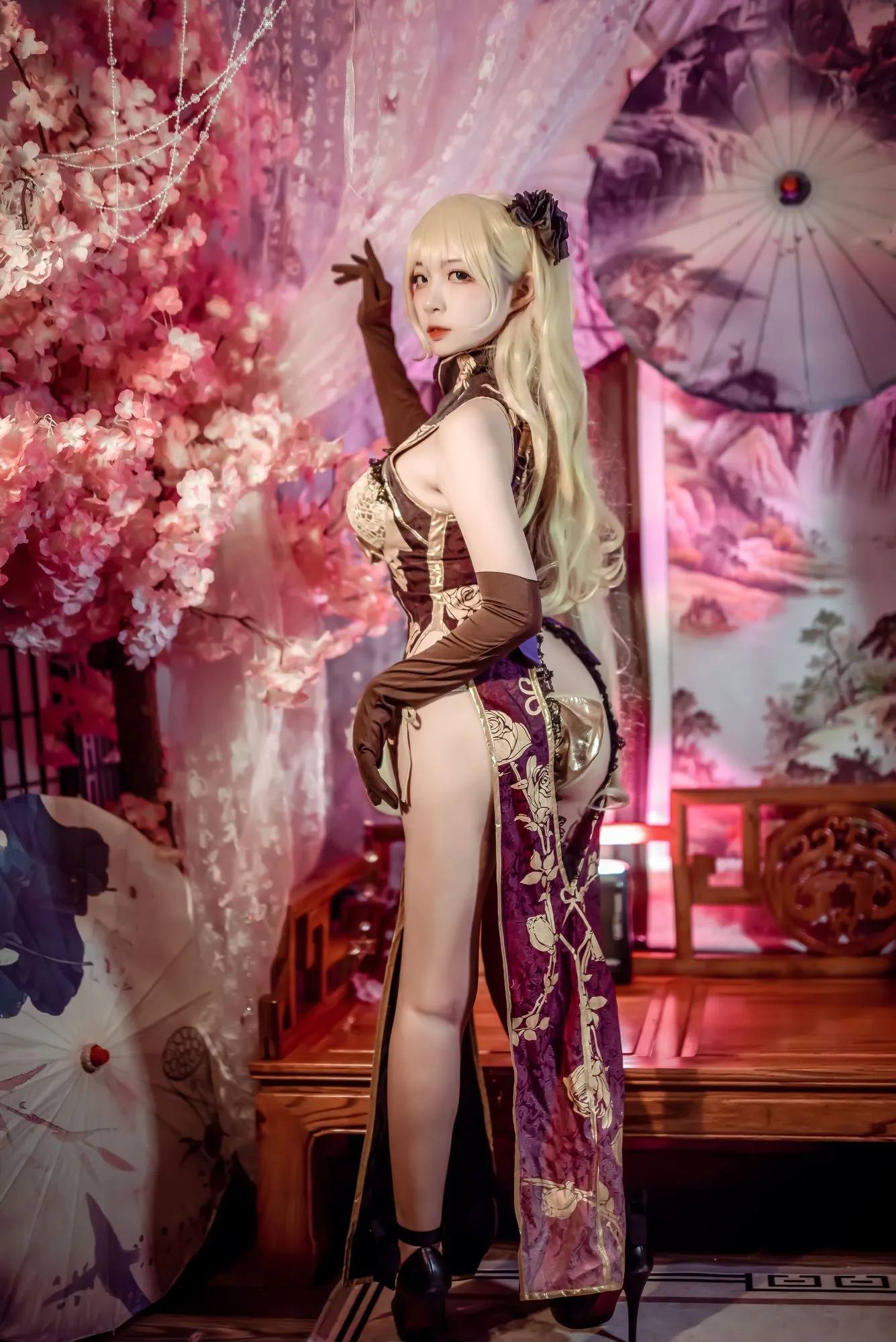 图片[2]-No.017-金莲 [20P]-coswz-cos王者