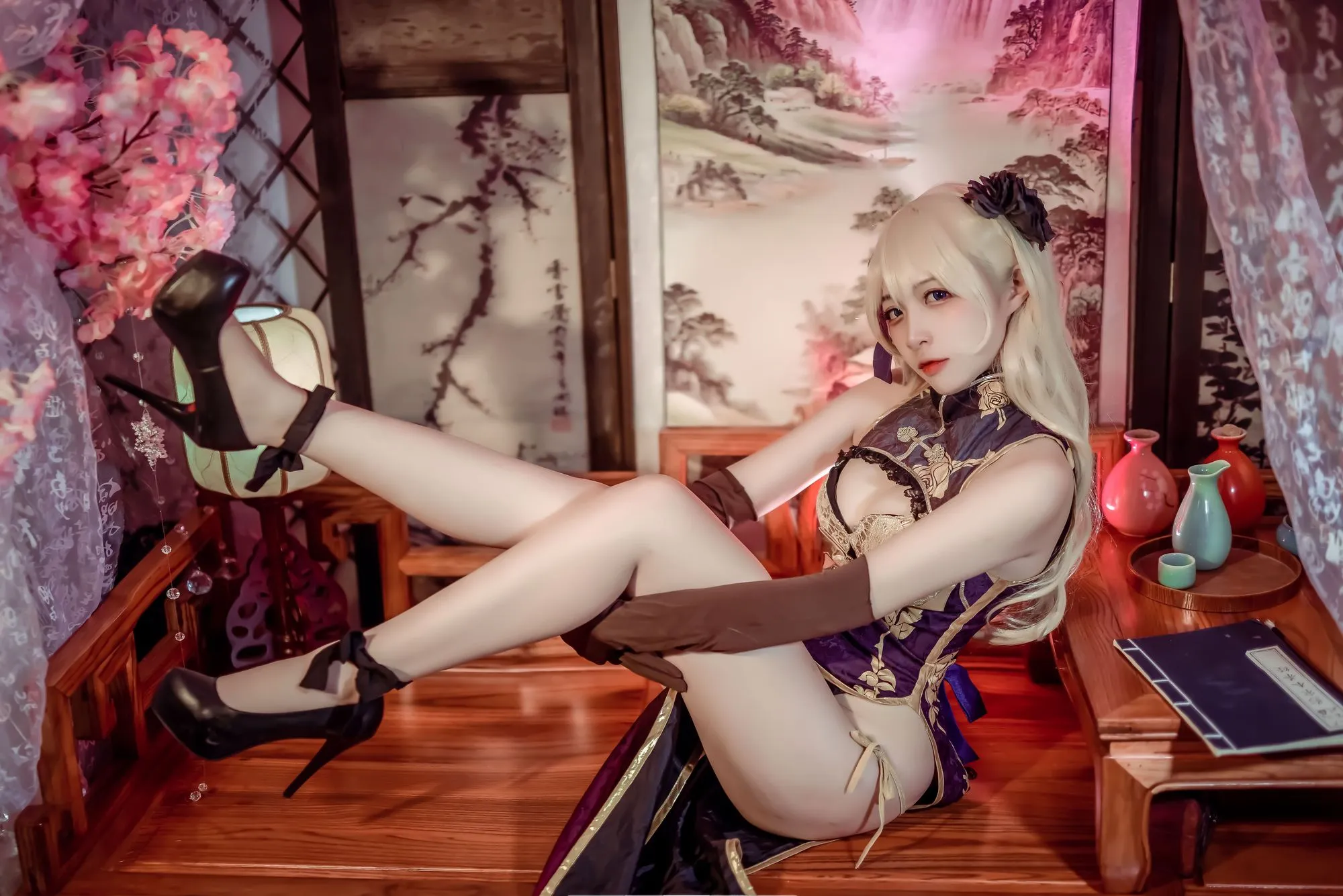 图片[5]-No.017-金莲 [20P]-coswz-cos王者