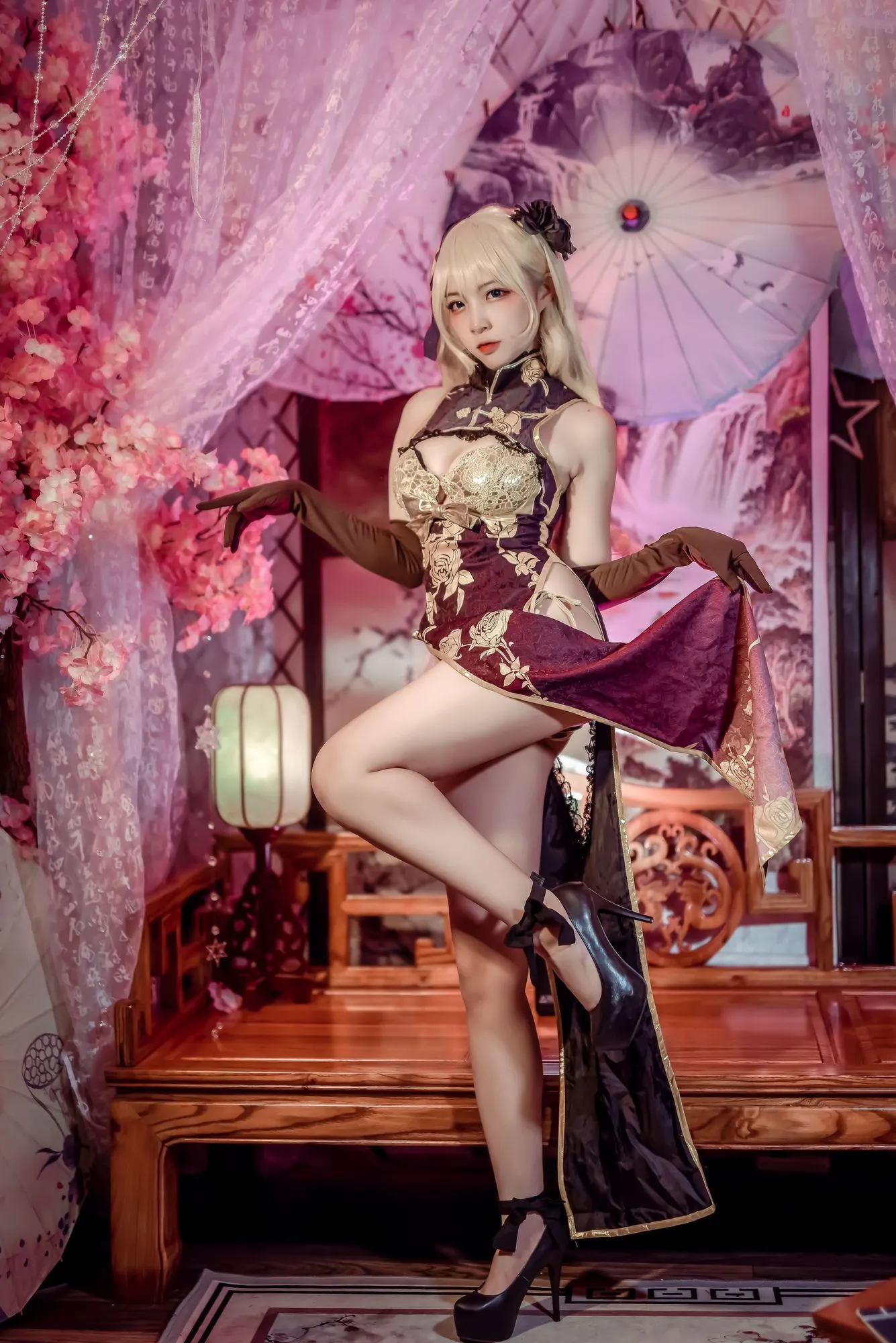 图片[4]-No.017-金莲 [20P]-coswz-cos王者
