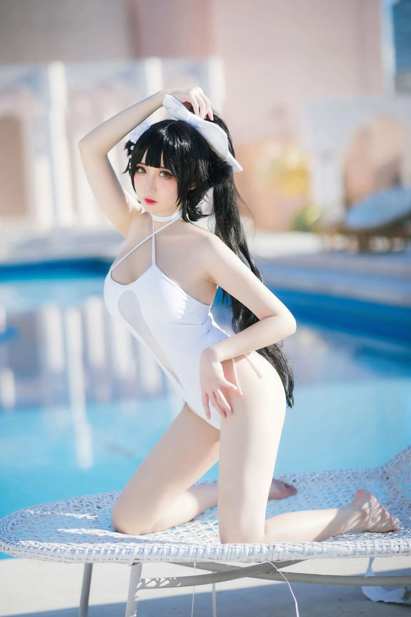 图片[2]-No.017-高雄泳装 [24P]-coswz-cos王者