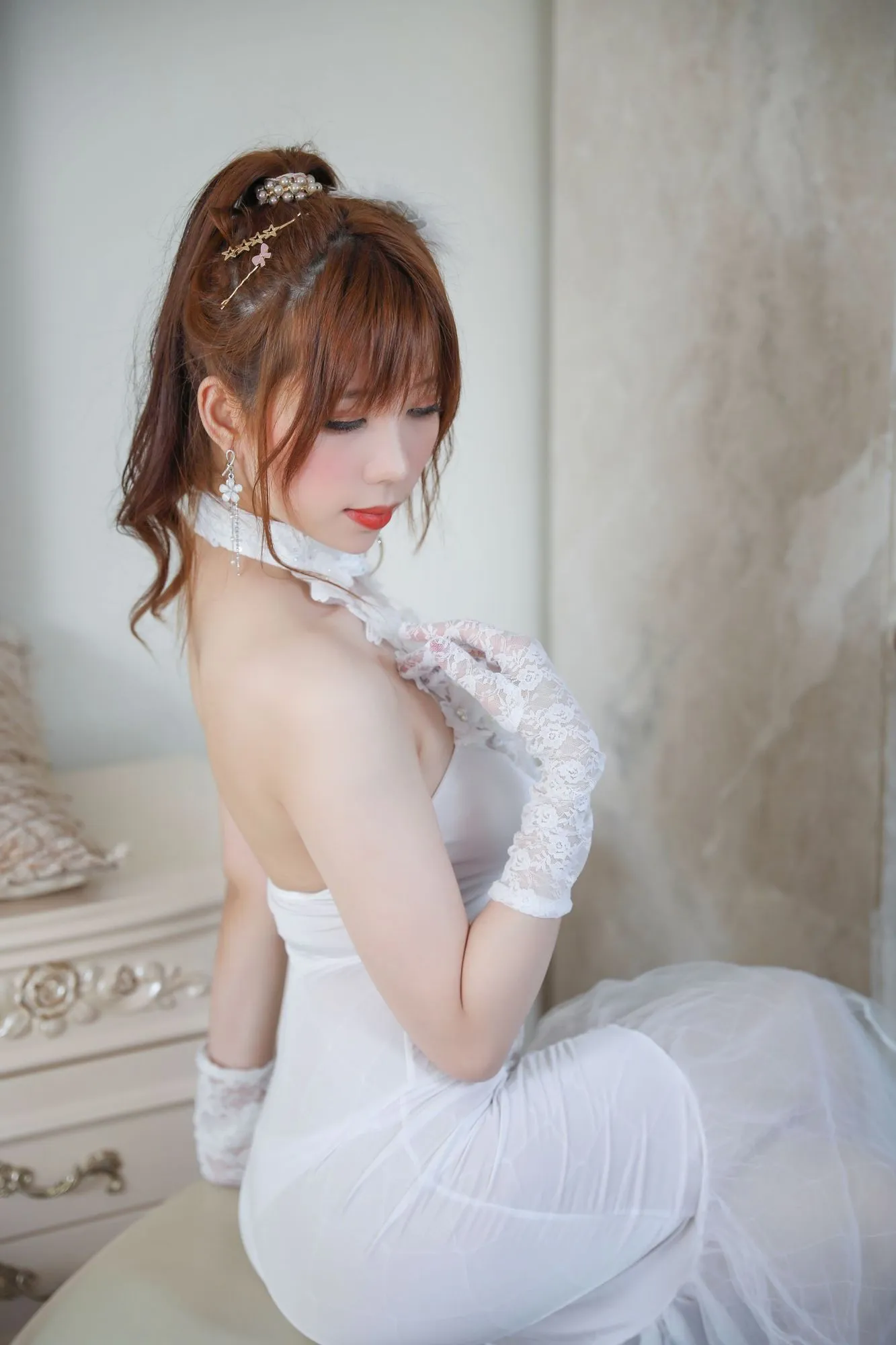 No.018-Vol.12 白礼服 [131P]-图妖社