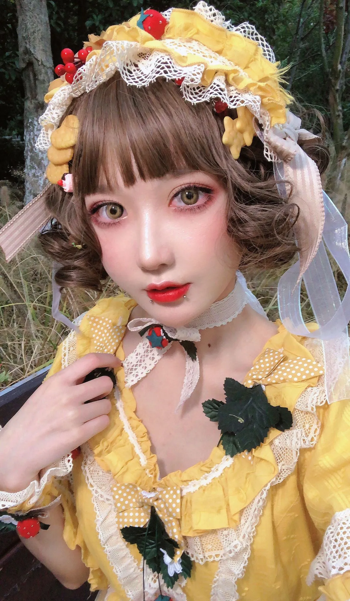 图片[3]-No.018-lolita黄裙 [12P]-coswz-cos王者