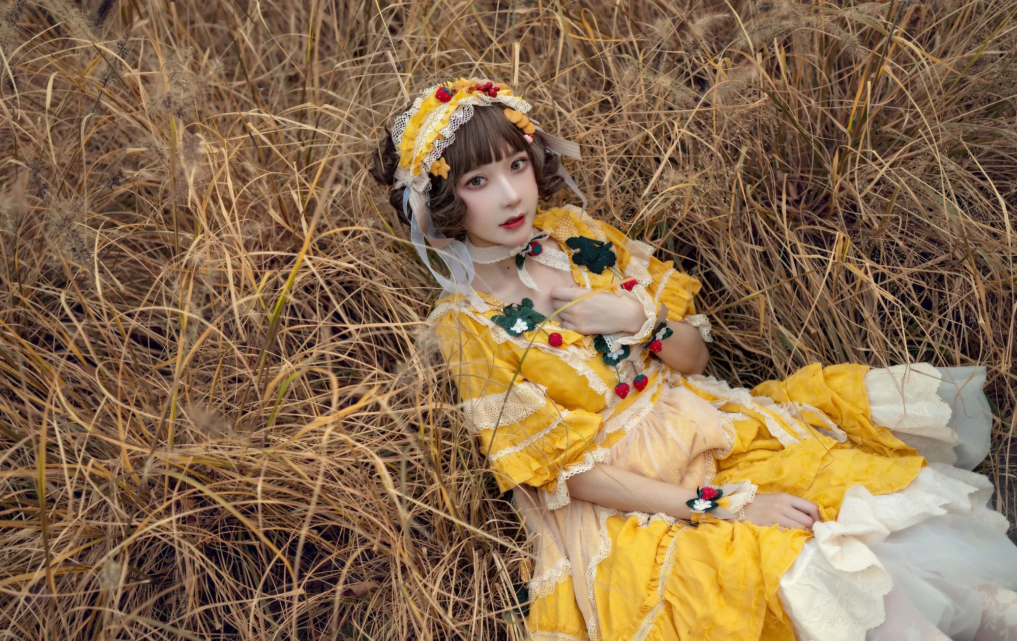 图片[5]-No.018-lolita黄裙 [12P]-coswz-cos王者