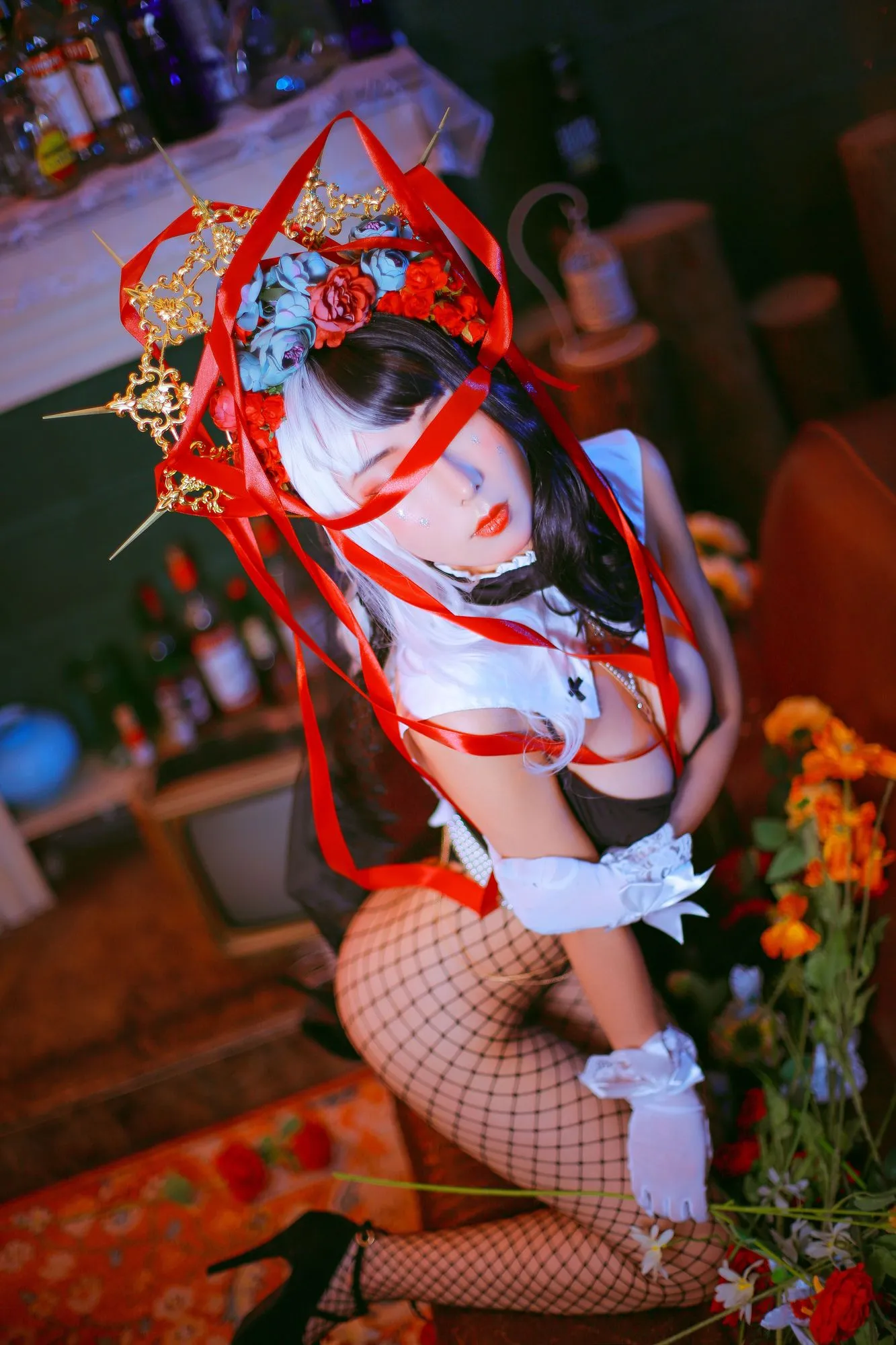 图片[2]-No.018-奶桃 修女 [22P]-coswz-cos王者