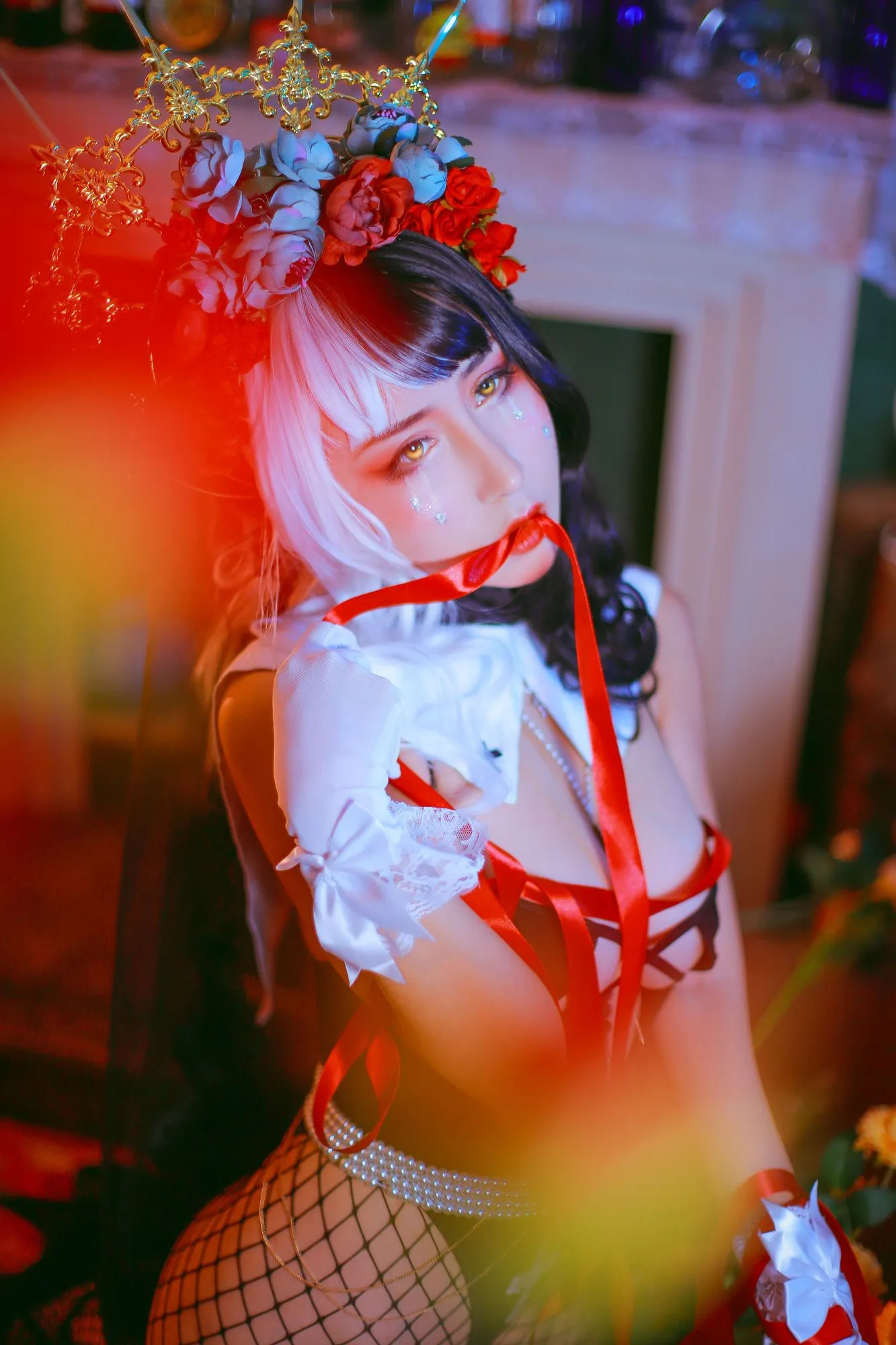图片[5]-No.018-奶桃 修女 [22P]-coswz-cos王者