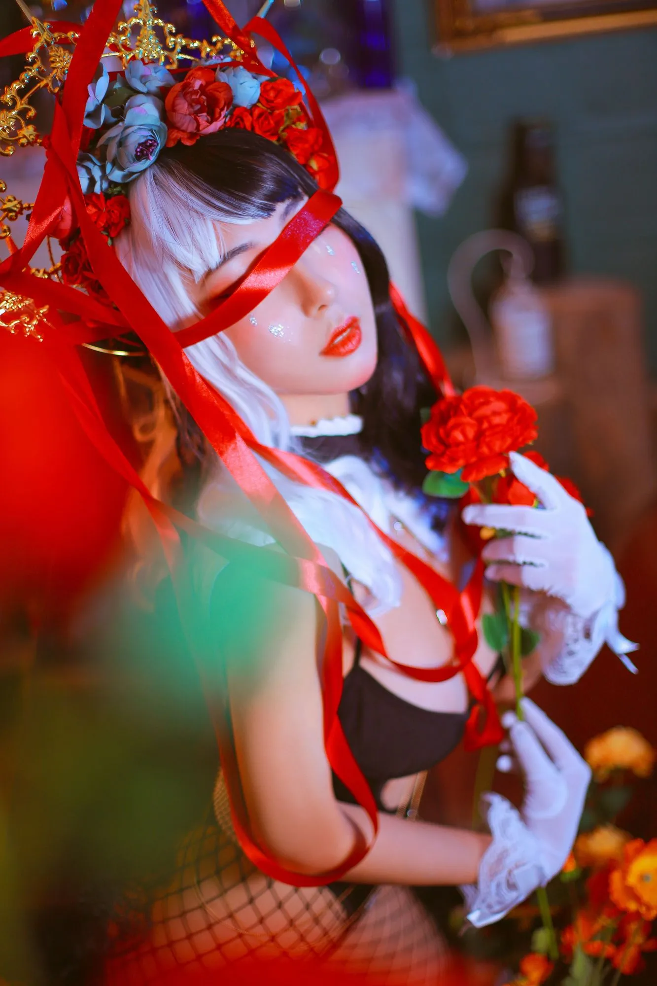 图片[4]-No.018-奶桃 修女 [22P]-coswz-cos王者