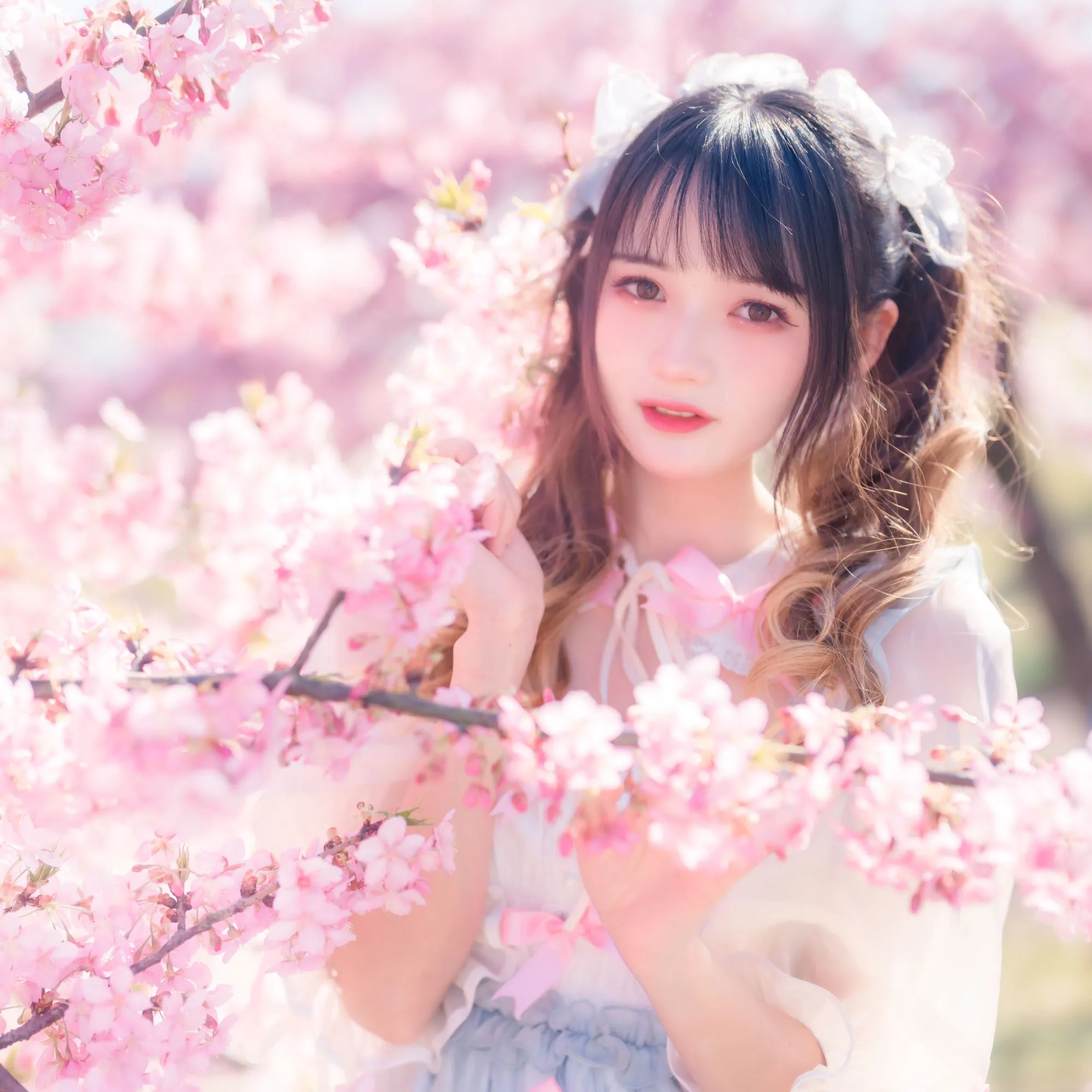 图片[2]-No.018-粉色春天 [23P]-coswz-cos王者
