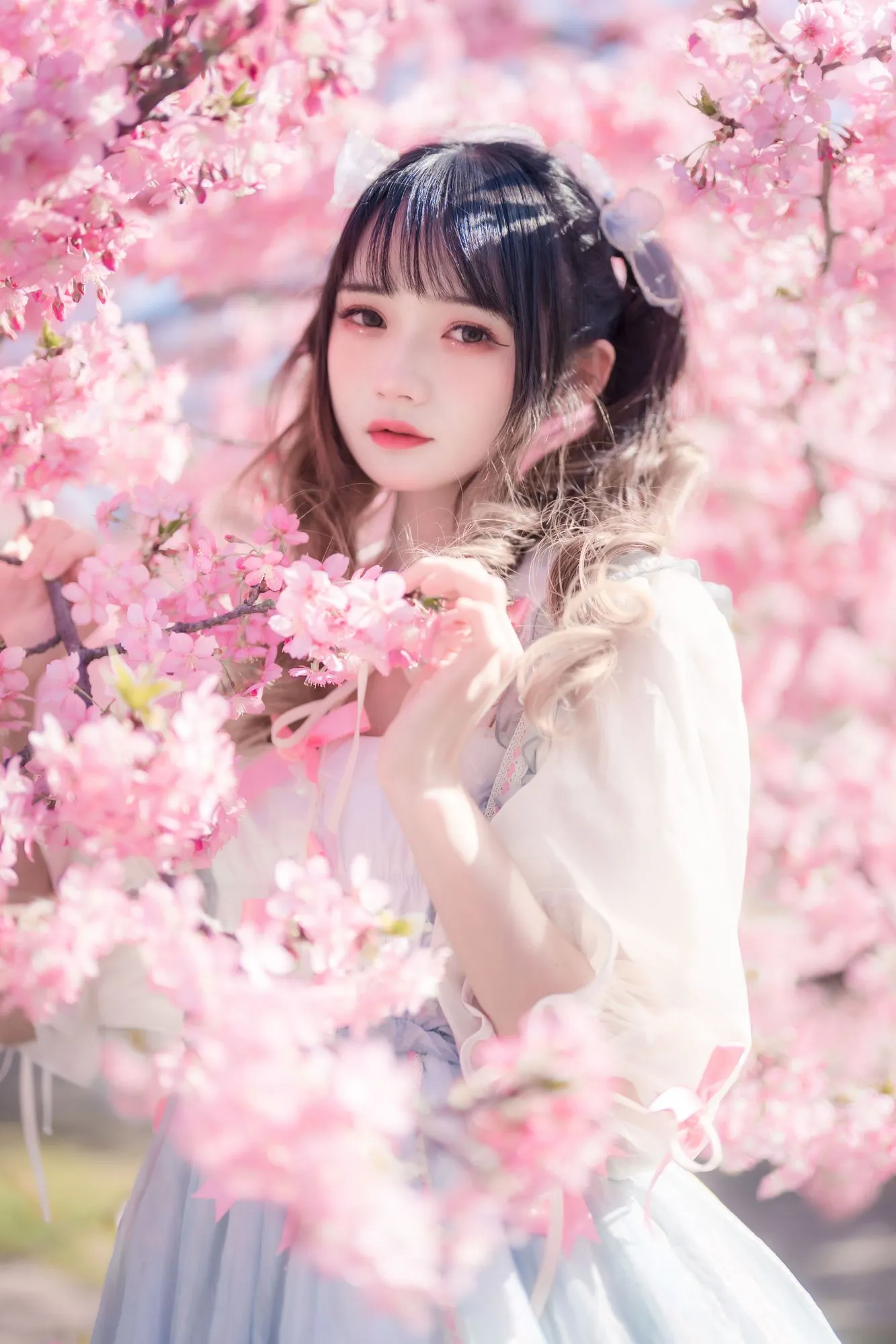 图片[5]-No.018-粉色春天 [23P]-coswz-cos王者