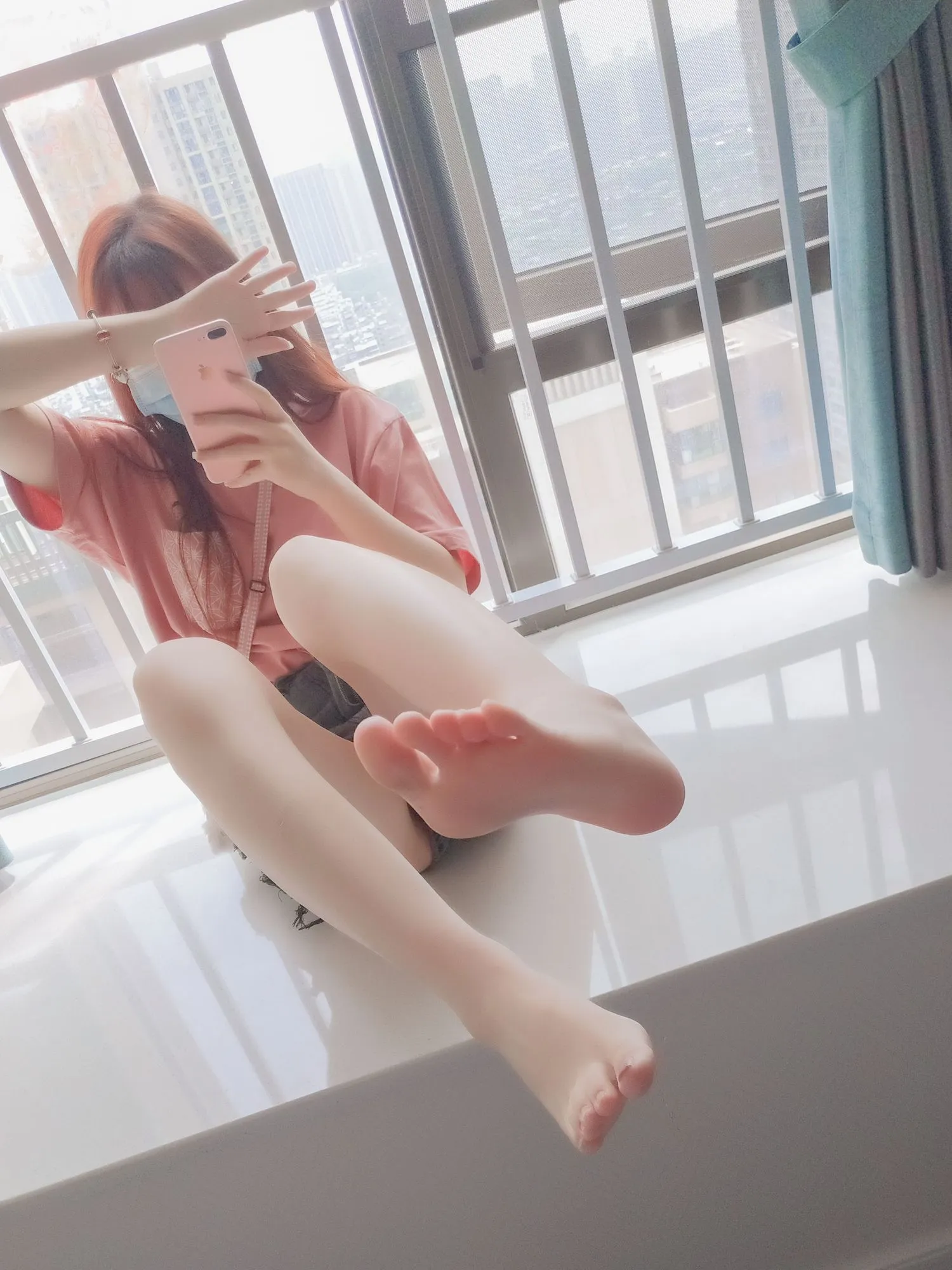 No.018-自撮りVol.21 美腿美足美臀 [178P 2V]-图妖社