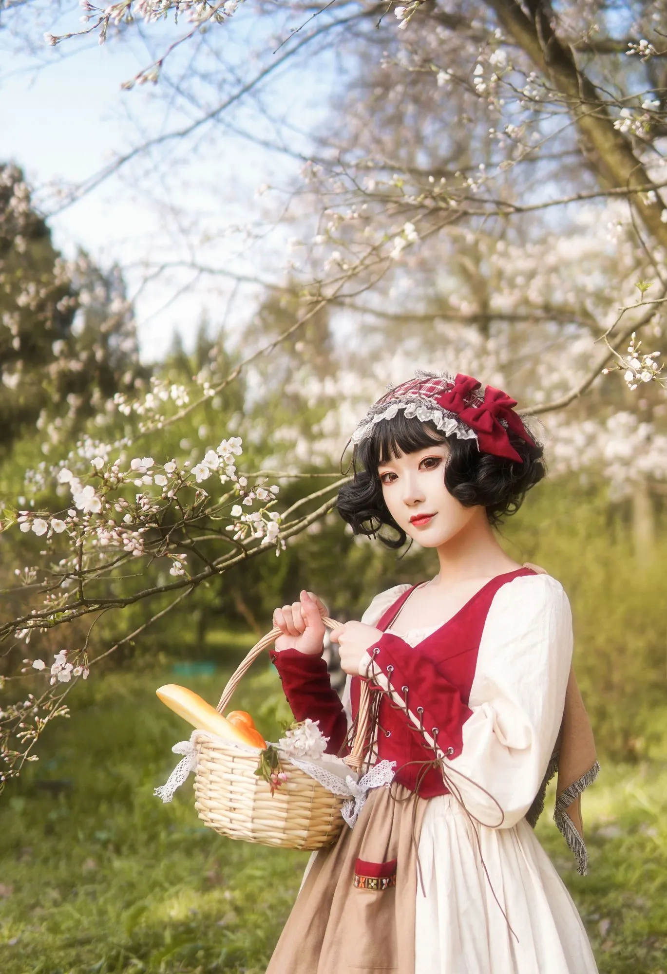 No.019-lolita红裙2 [28P]-图妖社